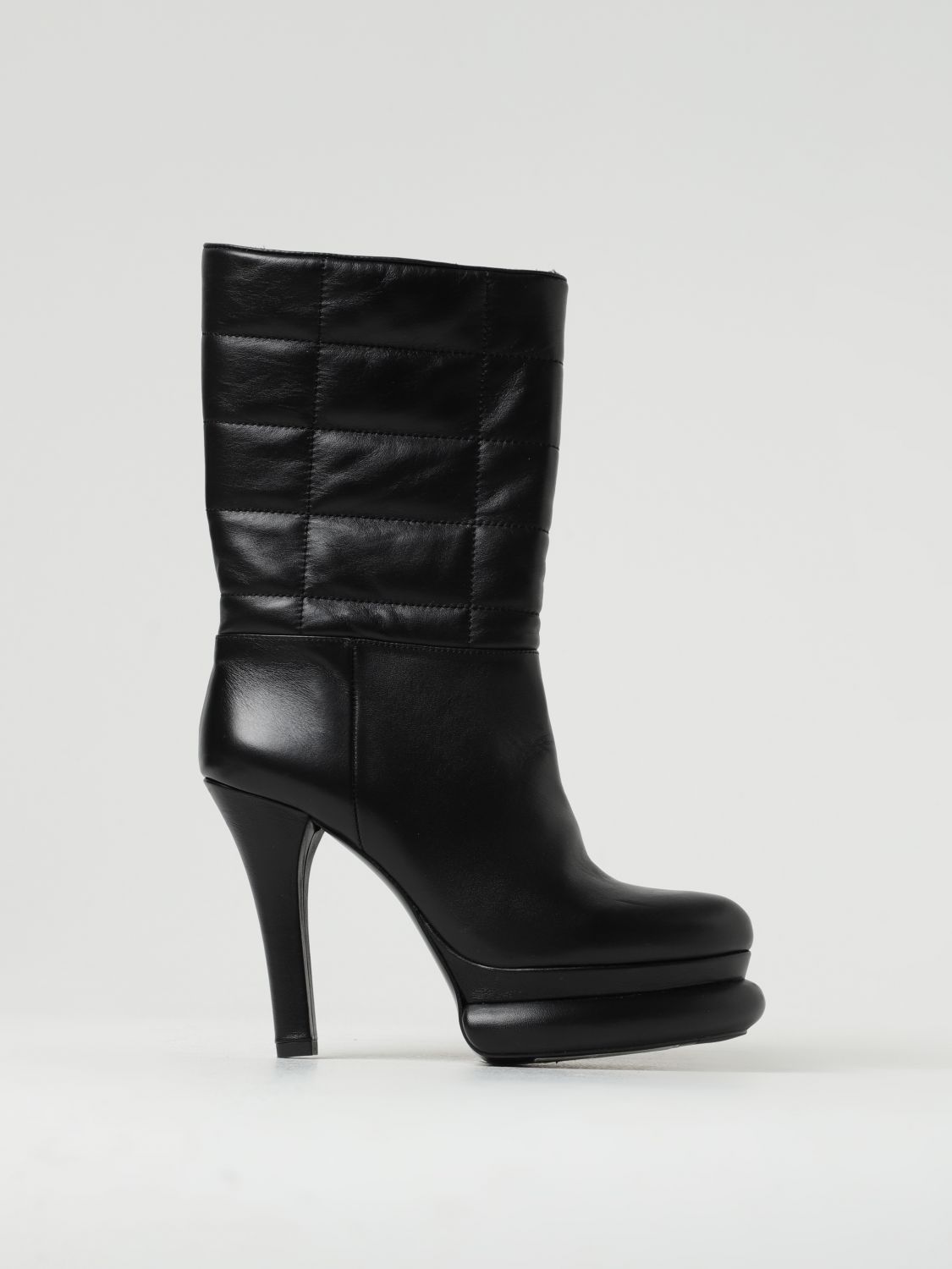 Paloma Barcelò Flat Ankle Boots PALOMA BARCELÒ Woman colour Black