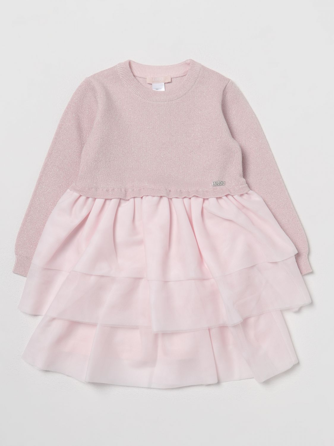 Liu Jo Kids Dress LIU JO KIDS Kids colour Pink