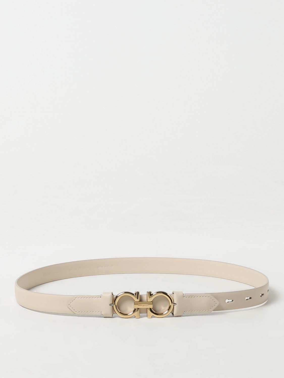 Ferragamo Belt FERRAGAMO Woman colour Ivory