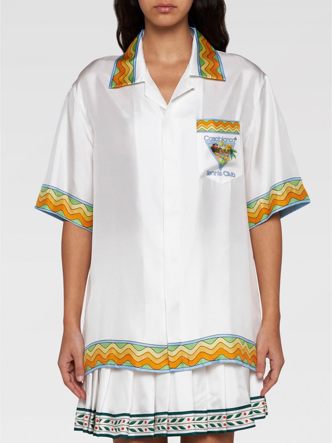 Casablanca Shirt CASABLANCA Woman color White