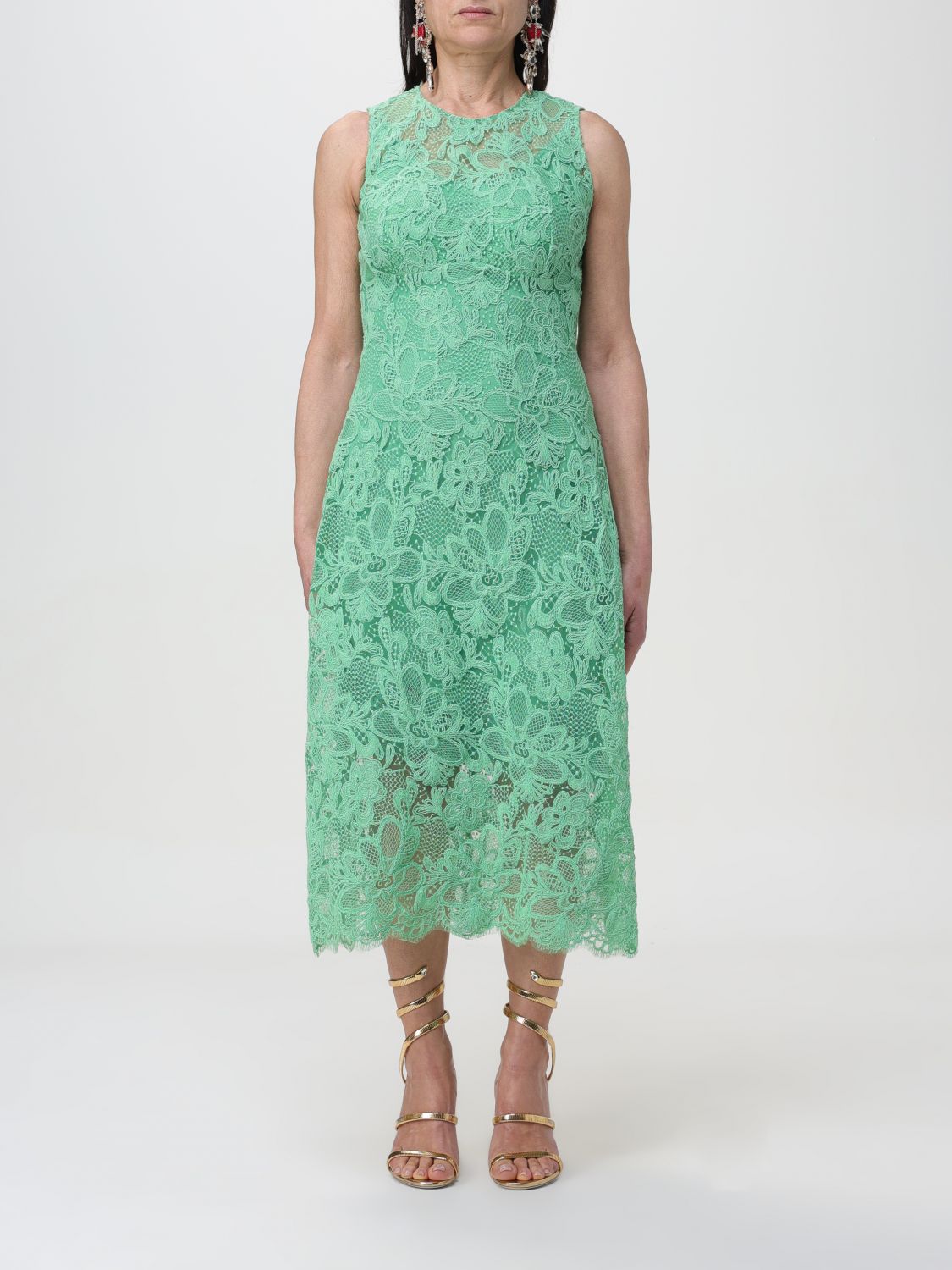 Ermanno Scervino Dress ERMANNO SCERVINO Woman colour Green