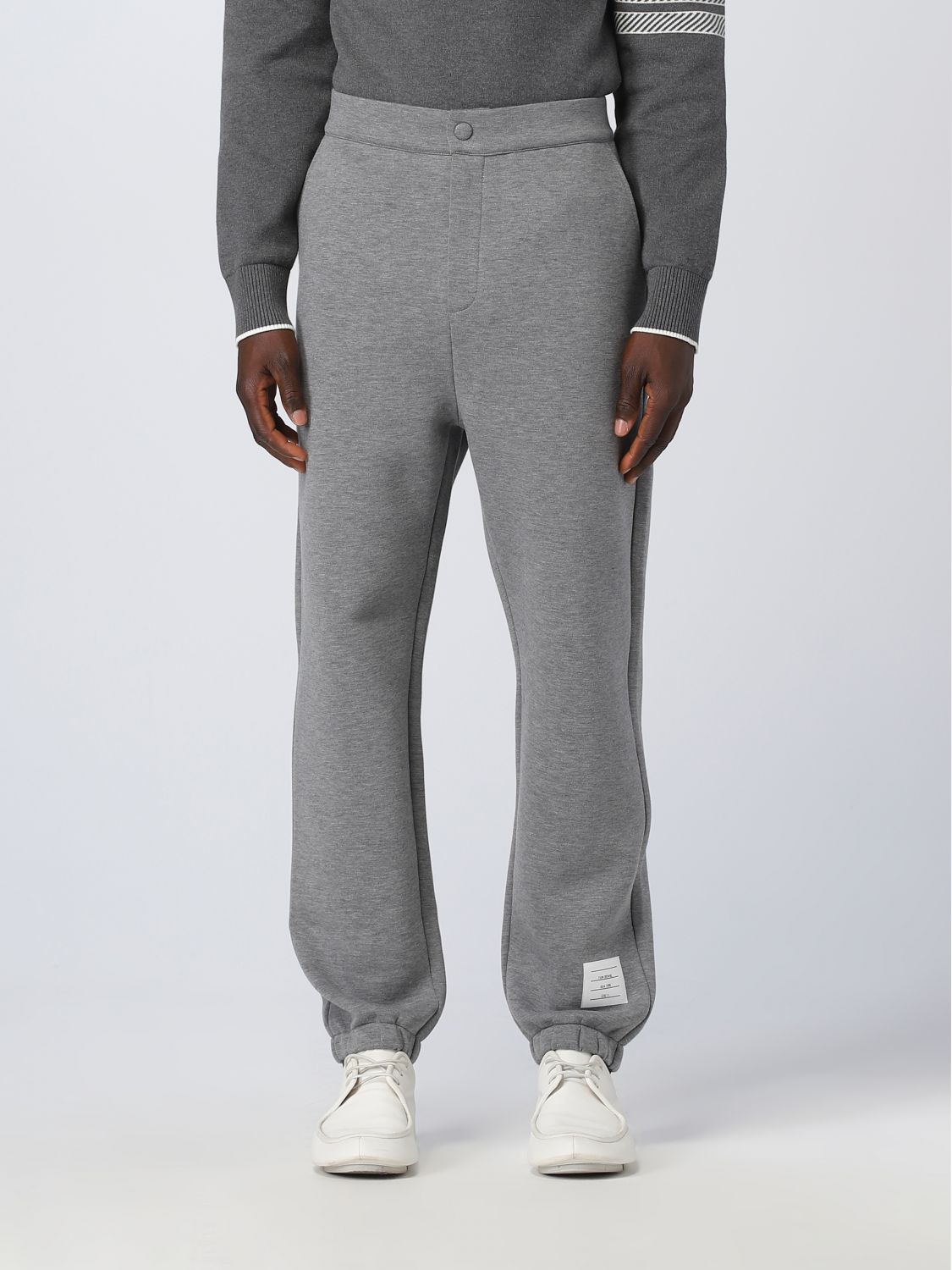 Thom Browne Trousers THOM BROWNE Men colour Grey