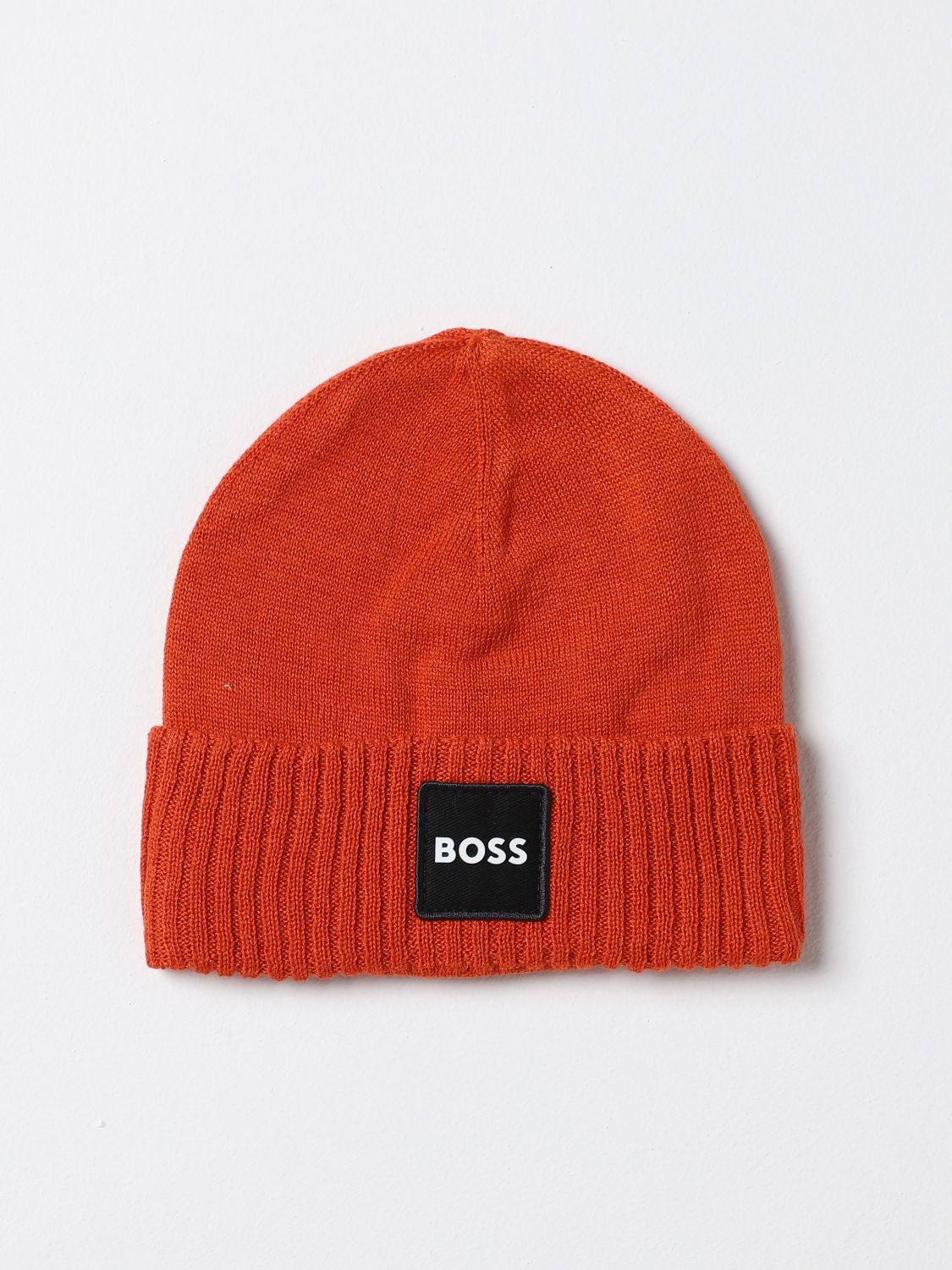 Boss Kidswear Hat BOSS KIDSWEAR Kids colour Orange