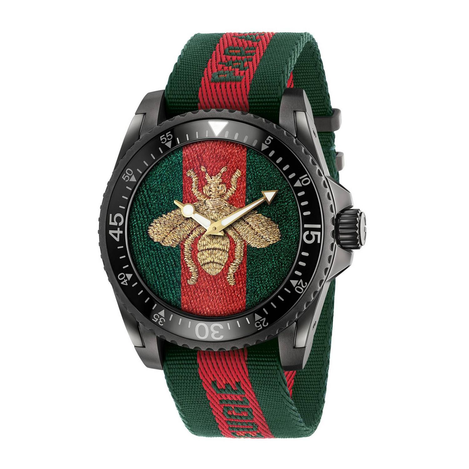 Gucci Watch GUCCI Men colour Green