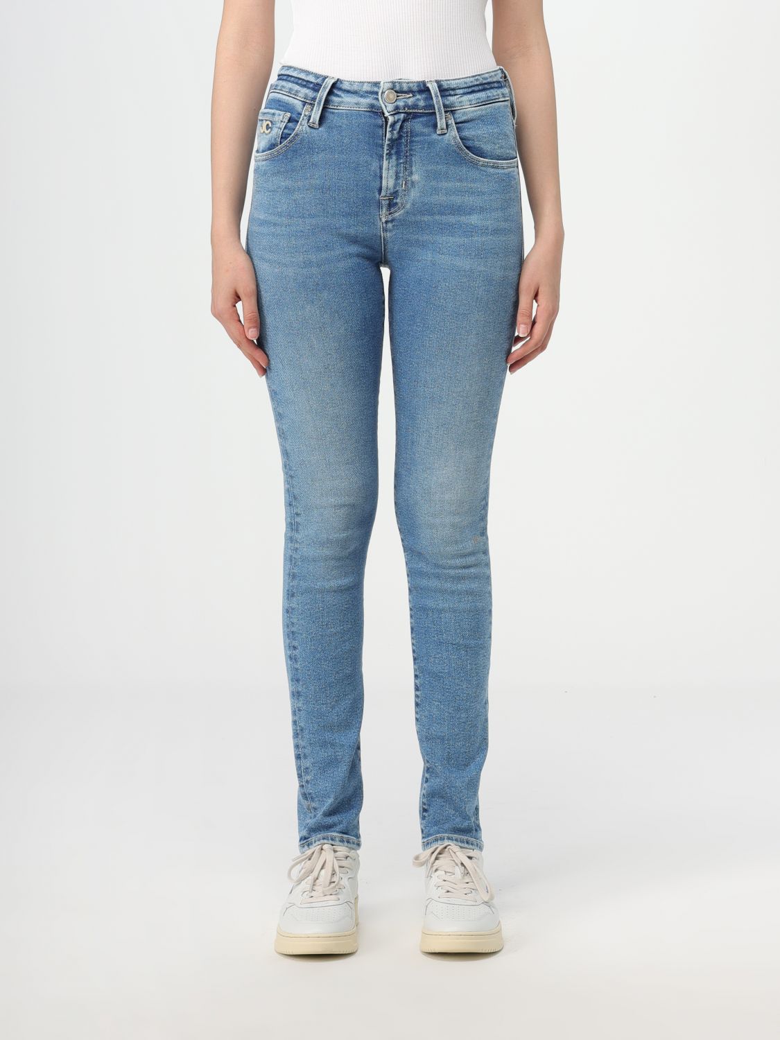 Jacob Cohën Jeans JACOB COHEN Woman colour Denim