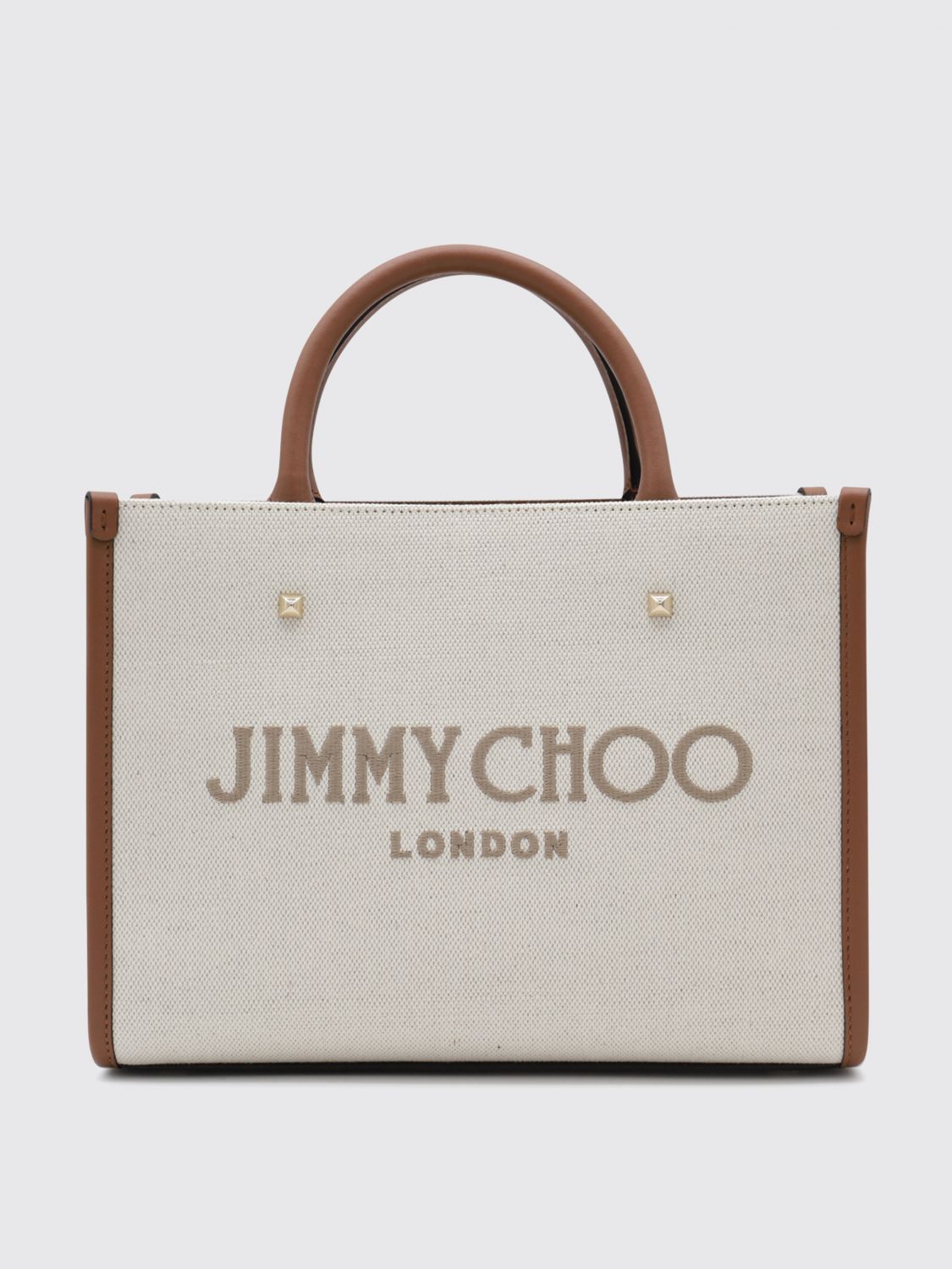 Jimmy Choo Handbag JIMMY CHOO Woman colour Natural