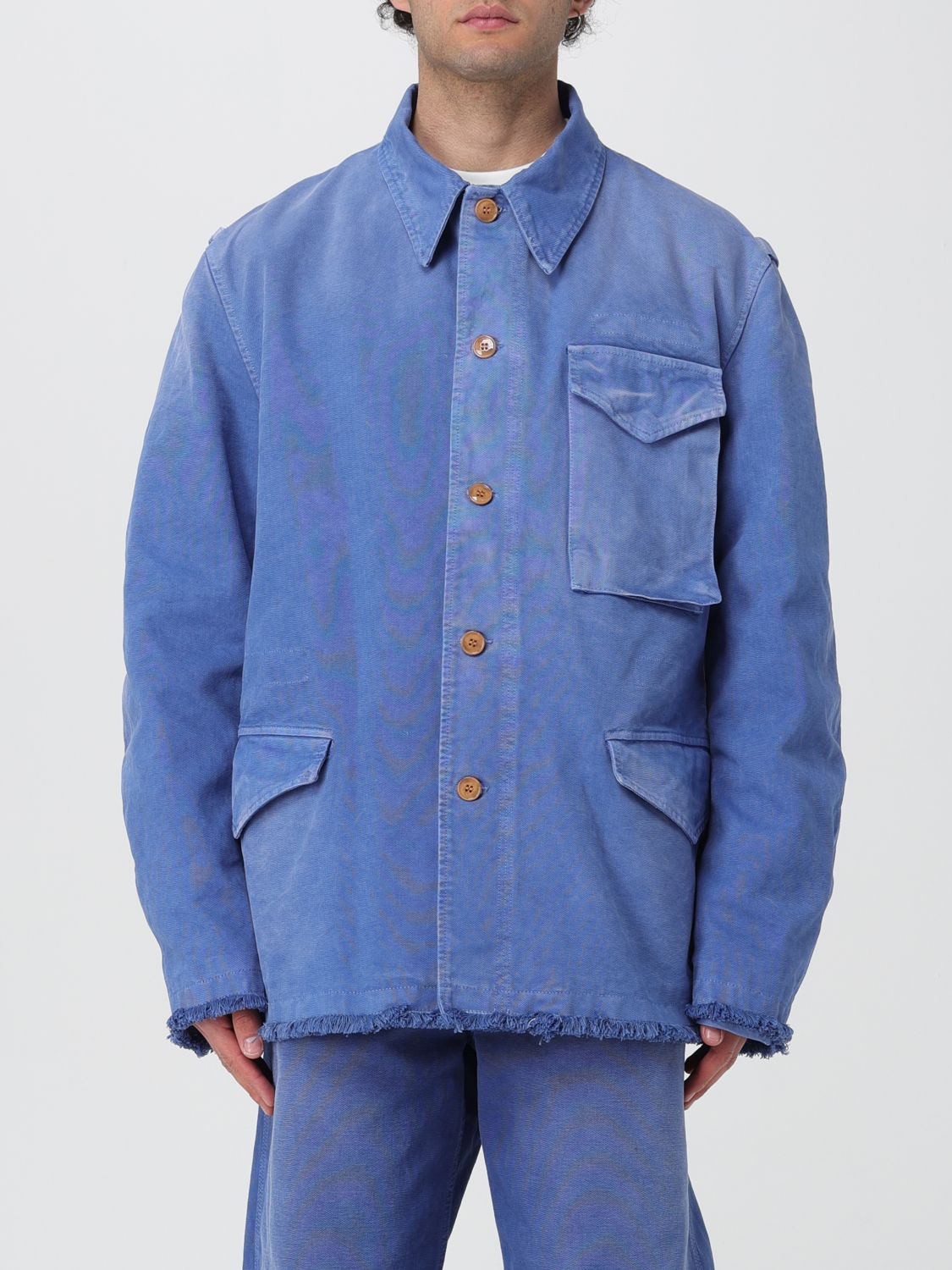 Marni Jacket MARNI Men colour Blue