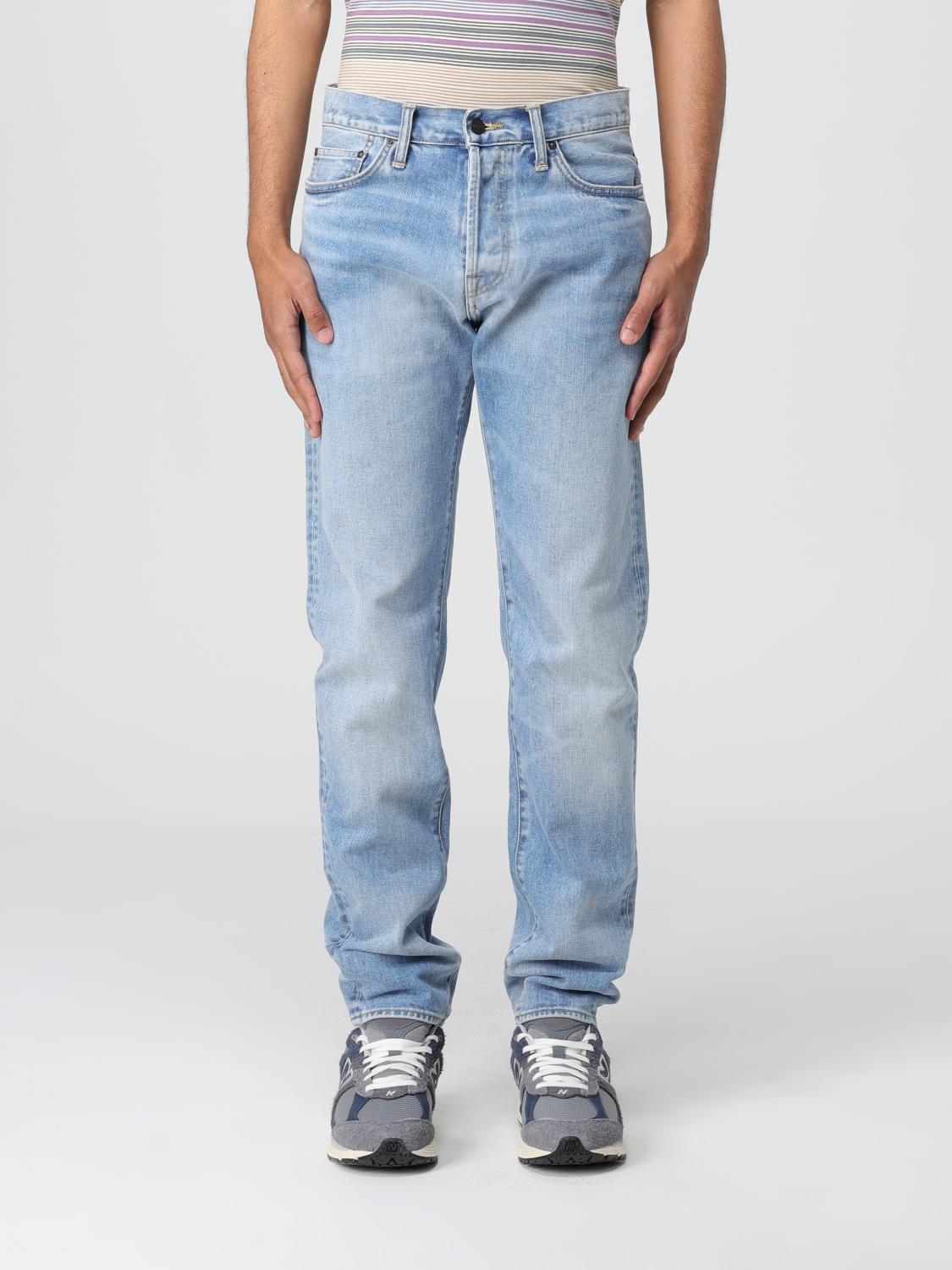 Carhartt WIP Trousers CARHARTT WIP Men colour Blue 1