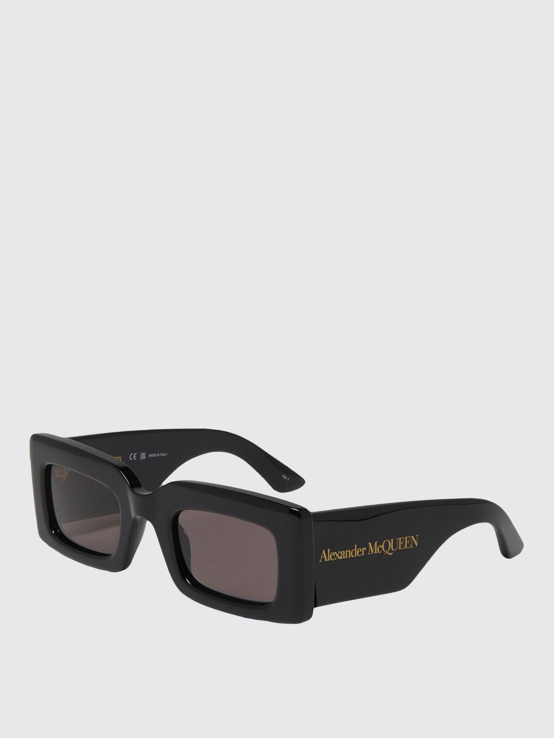 Alexander McQueen Sunglasses ALEXANDER MCQUEEN Woman colour Black