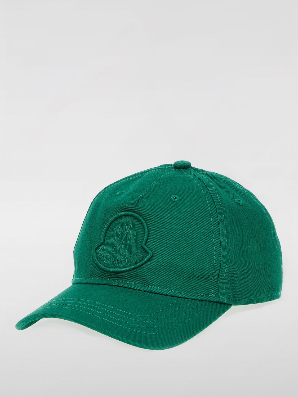 Moncler Hat MONCLER Kids colour Green