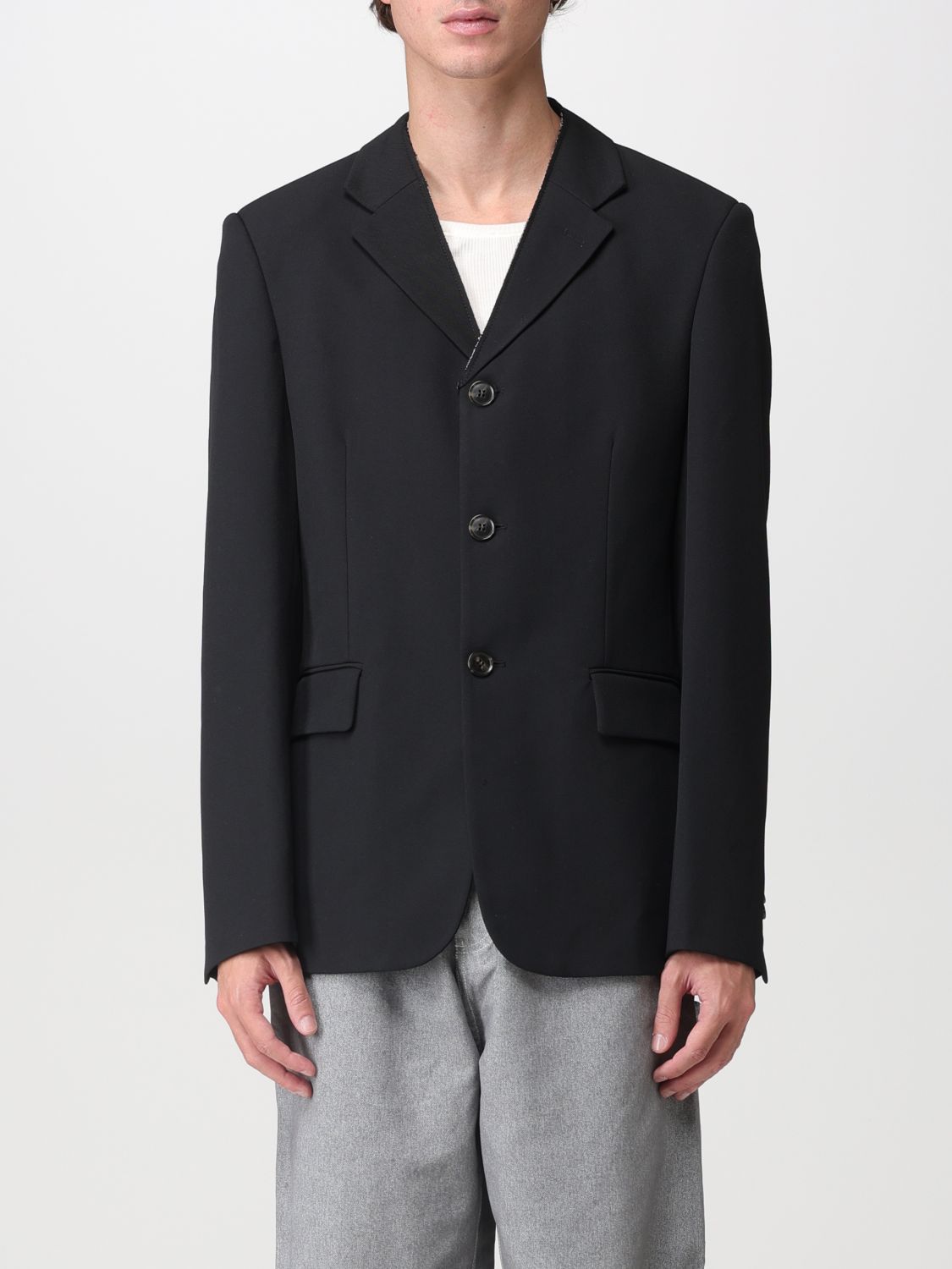 MM6 Maison Margiela Jacket MM6 MAISON MARGIELA Men colour Black