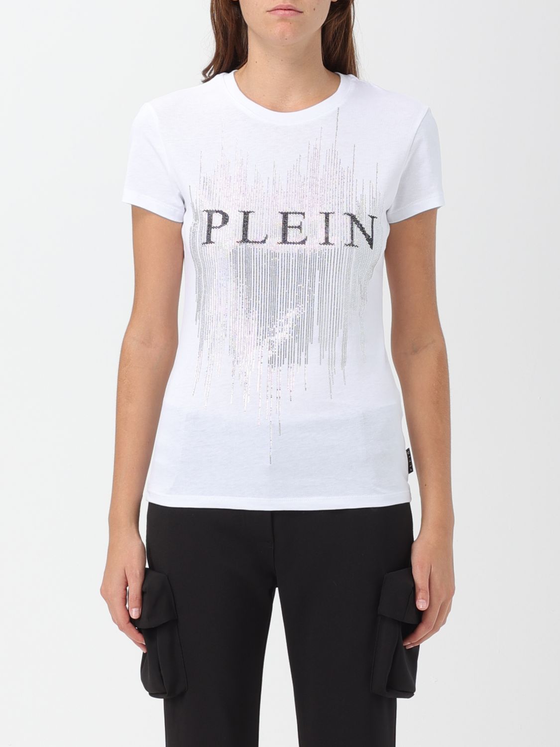 Philipp Plein T-Shirt PHILIPP PLEIN Woman colour White