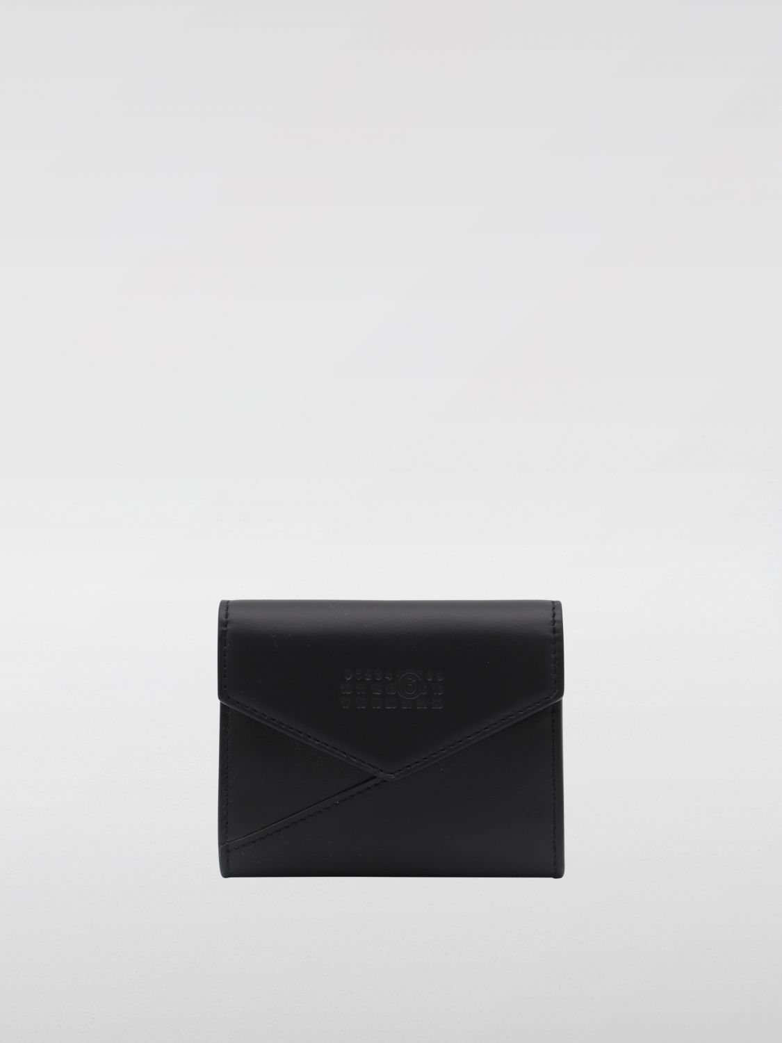 MM6 Maison Margiela Wallet MM6 MAISON MARGIELA Woman color Black