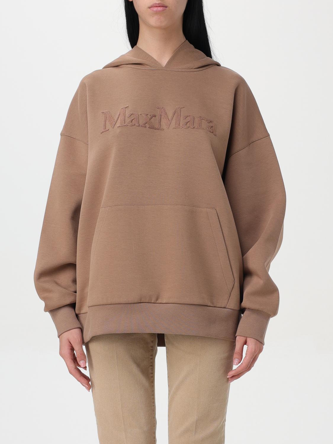  Sweatshirt 'S MAX MARA Woman color Camel