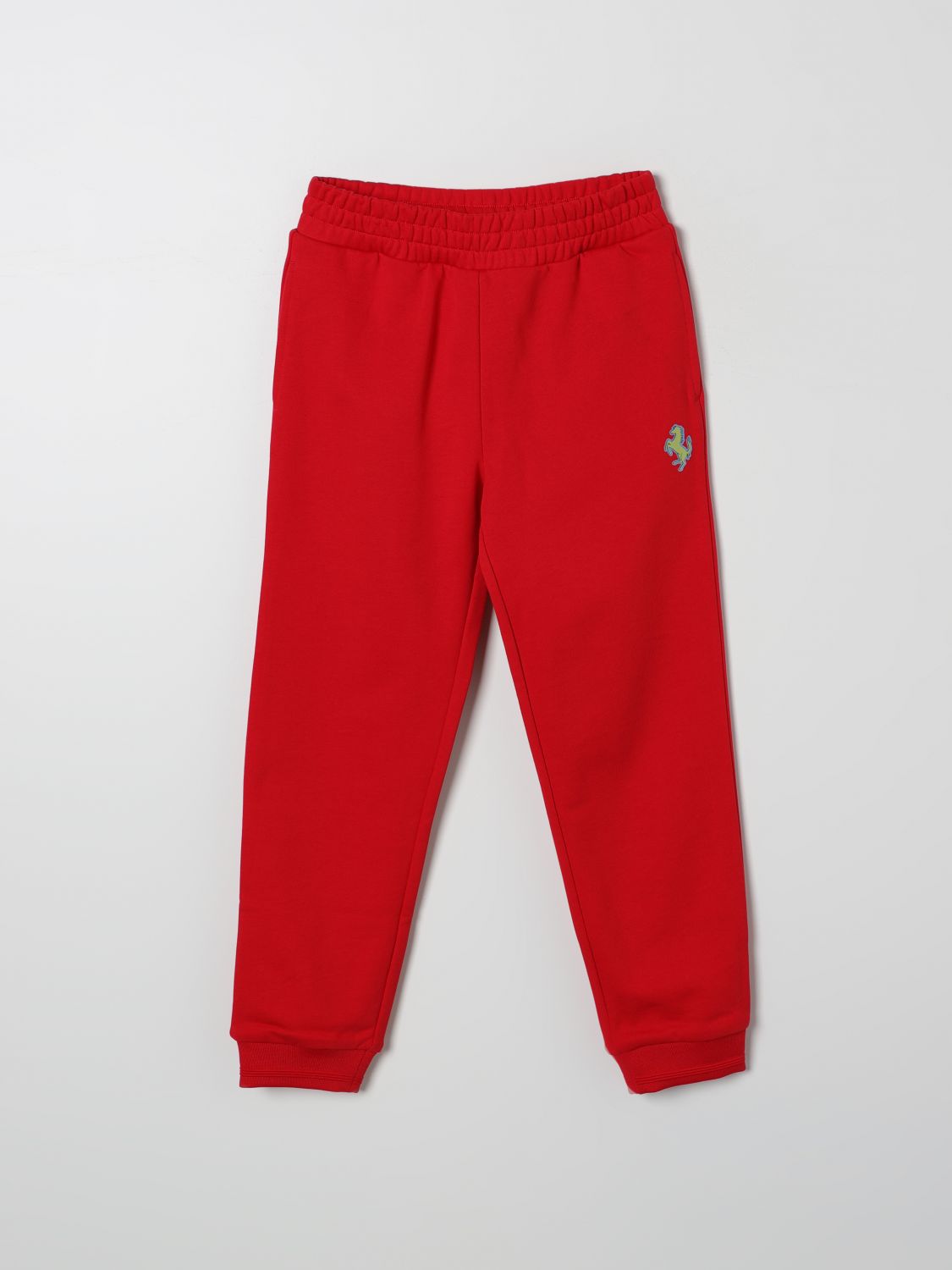 Ferrari Pants FERRARI Kids color Red