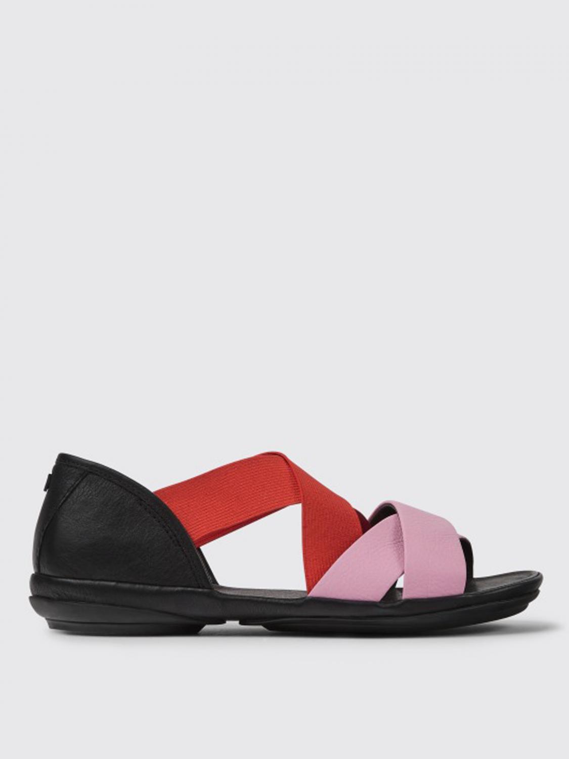 Camper Twins Camper leather sandals