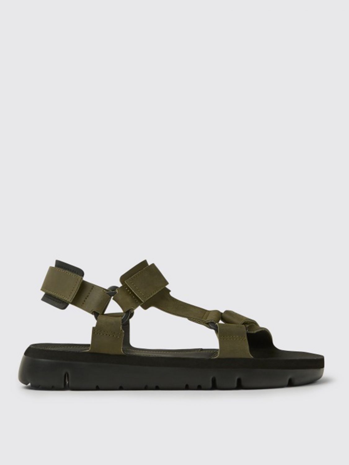 Camper Oruga Camper sandals in calfskin