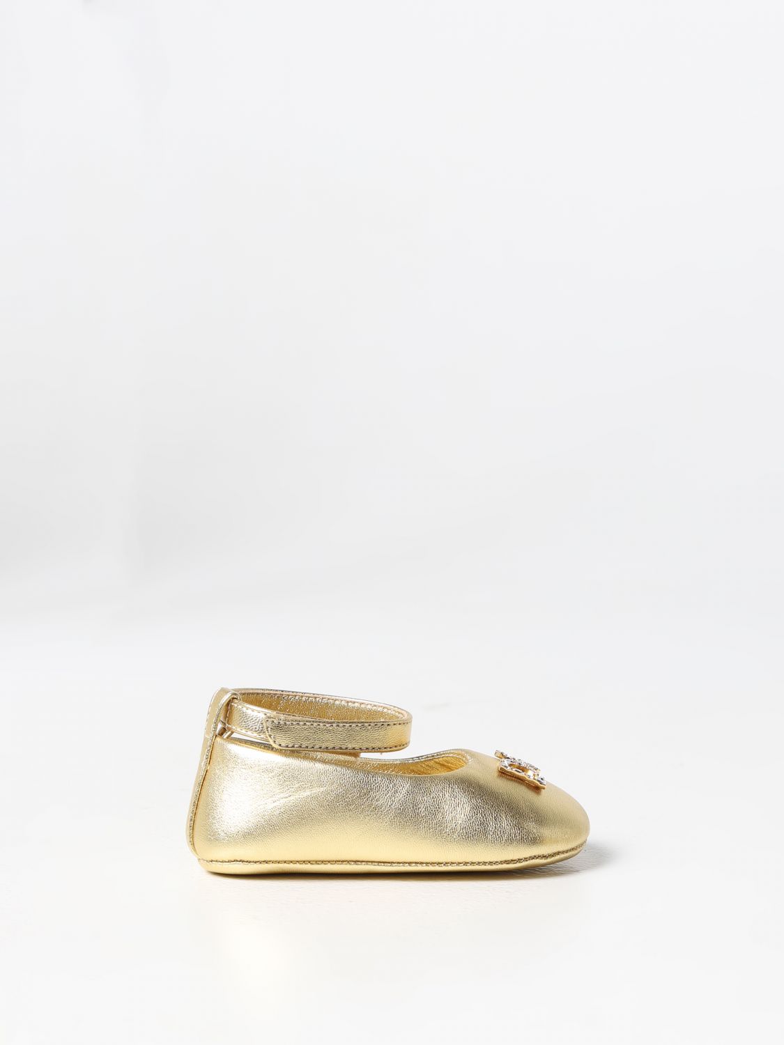 Dolce & Gabbana Shoes DOLCE & GABBANA Kids colour Gold