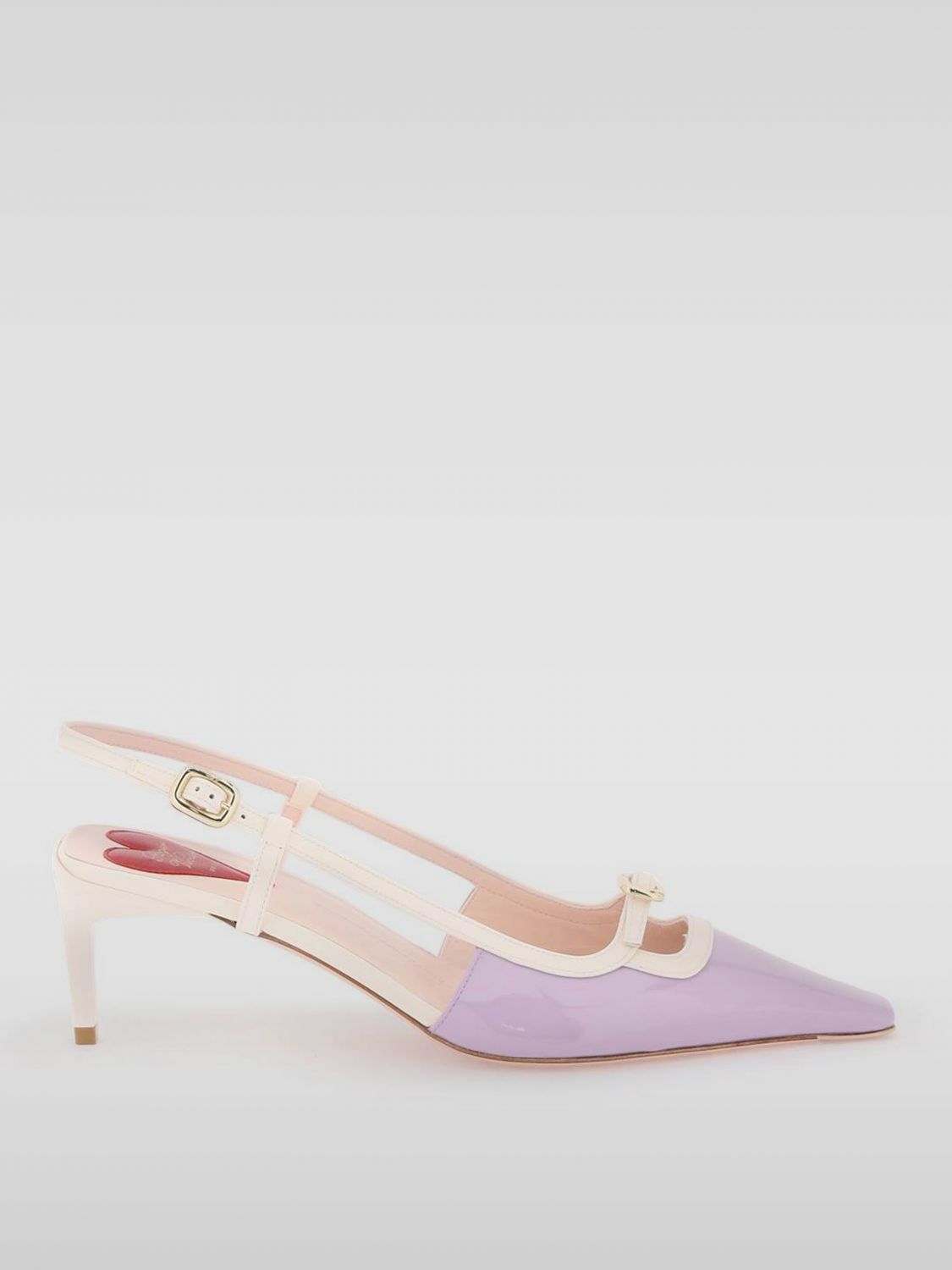 Roger Vivier Court Shoes ROGER VIVIER Woman colour Lilac