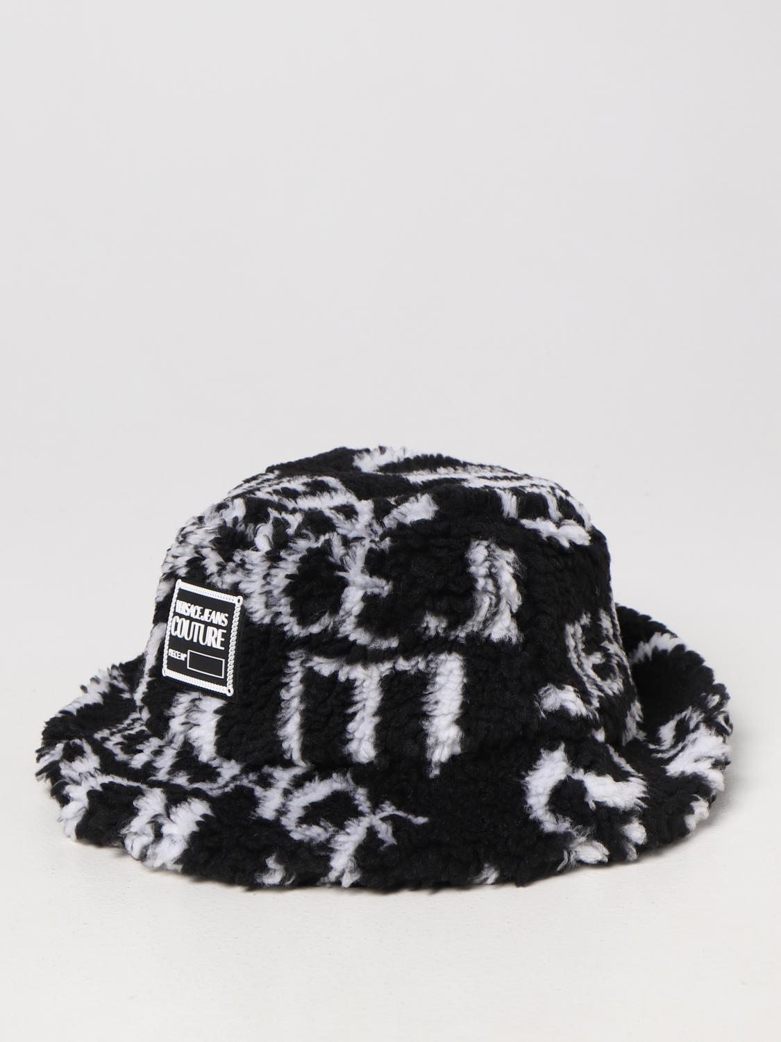 Versace Jeans Couture Hat VERSACE JEANS COUTURE Men colour Black