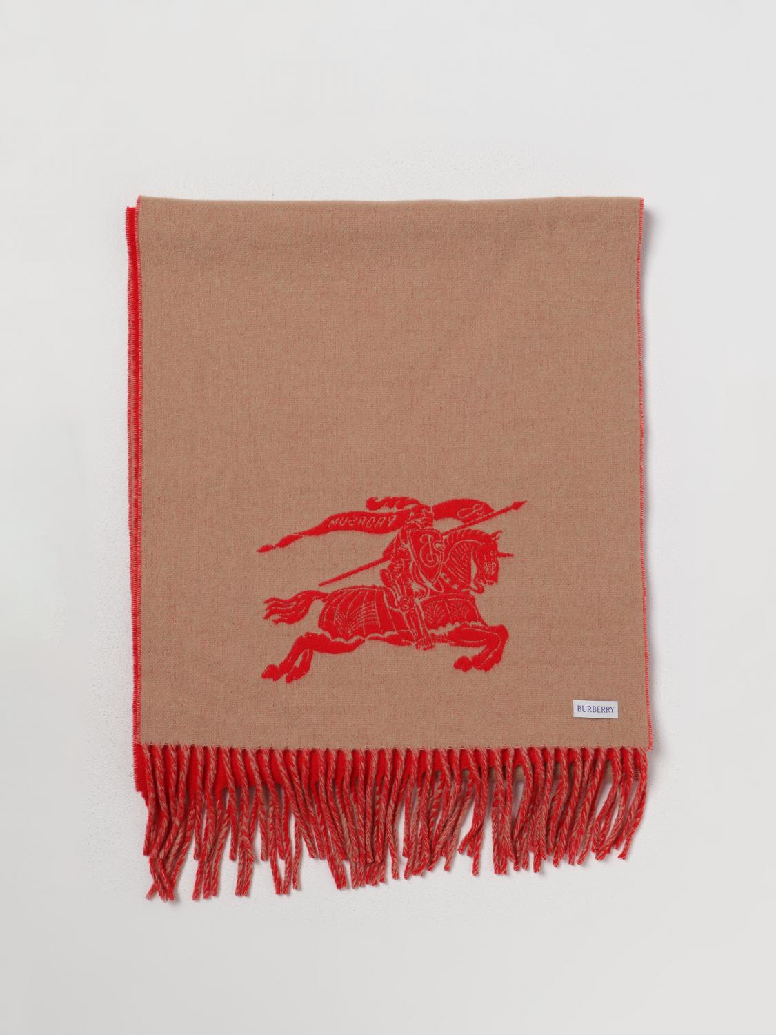 Burberry Scarf BURBERRY Men colour Camel