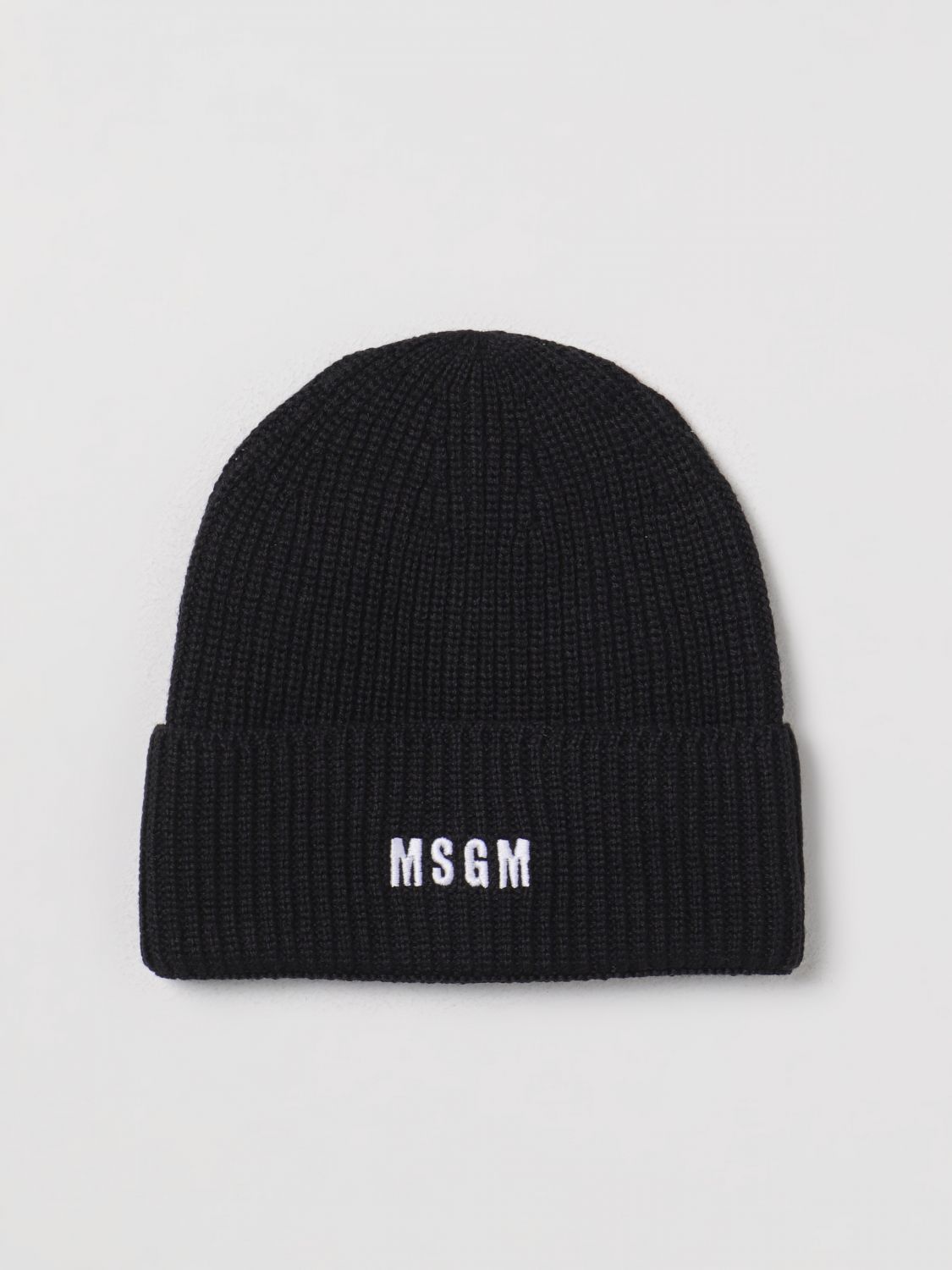 Msgm Hat MSGM Men colour Black