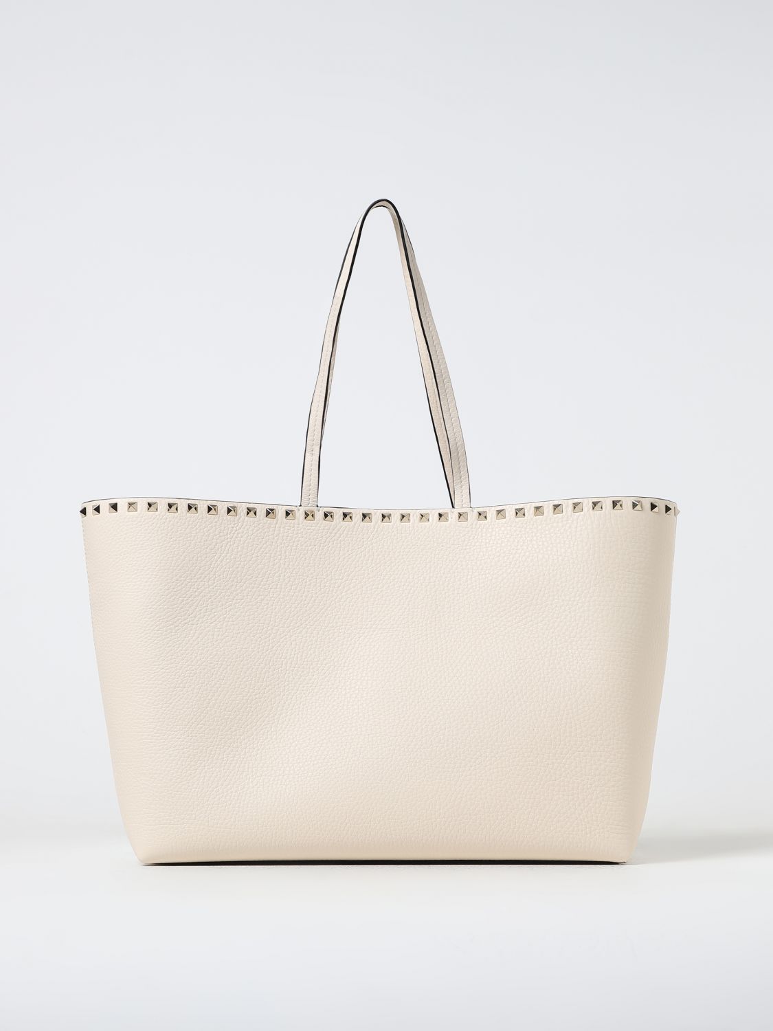 VALENTINO GARAVANI Tote Bags VALENTINO GARAVANI Woman colour Ivory