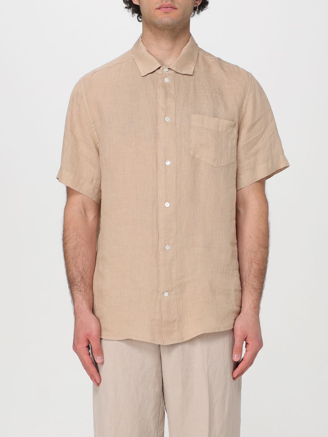 Grifoni Shirt GRIFONI Men color Sand