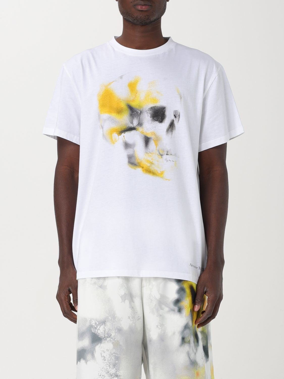 Alexander McQueen T-Shirt ALEXANDER MCQUEEN Men colour White