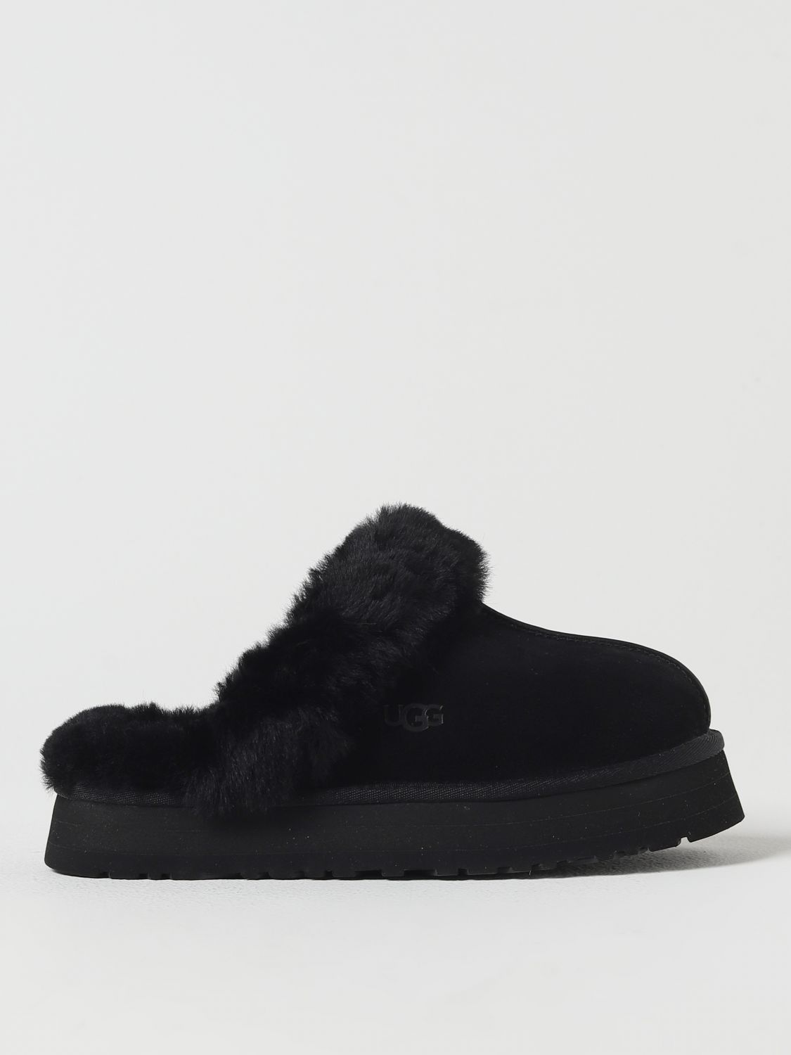 Ugg Flat Shoes UGG Woman colour Black