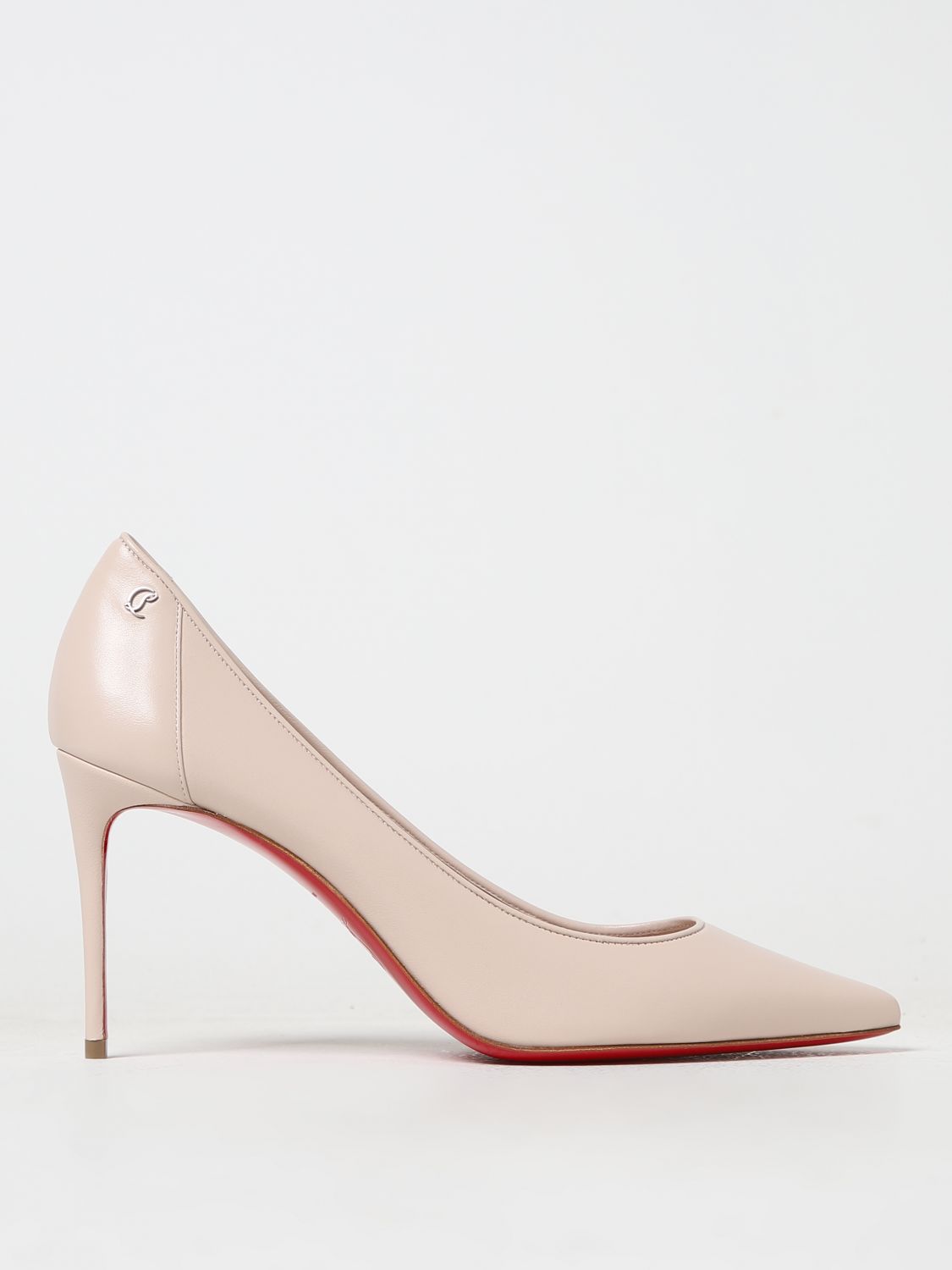 Christian Louboutin High Heel Shoes CHRISTIAN LOUBOUTIN Woman colour Natural