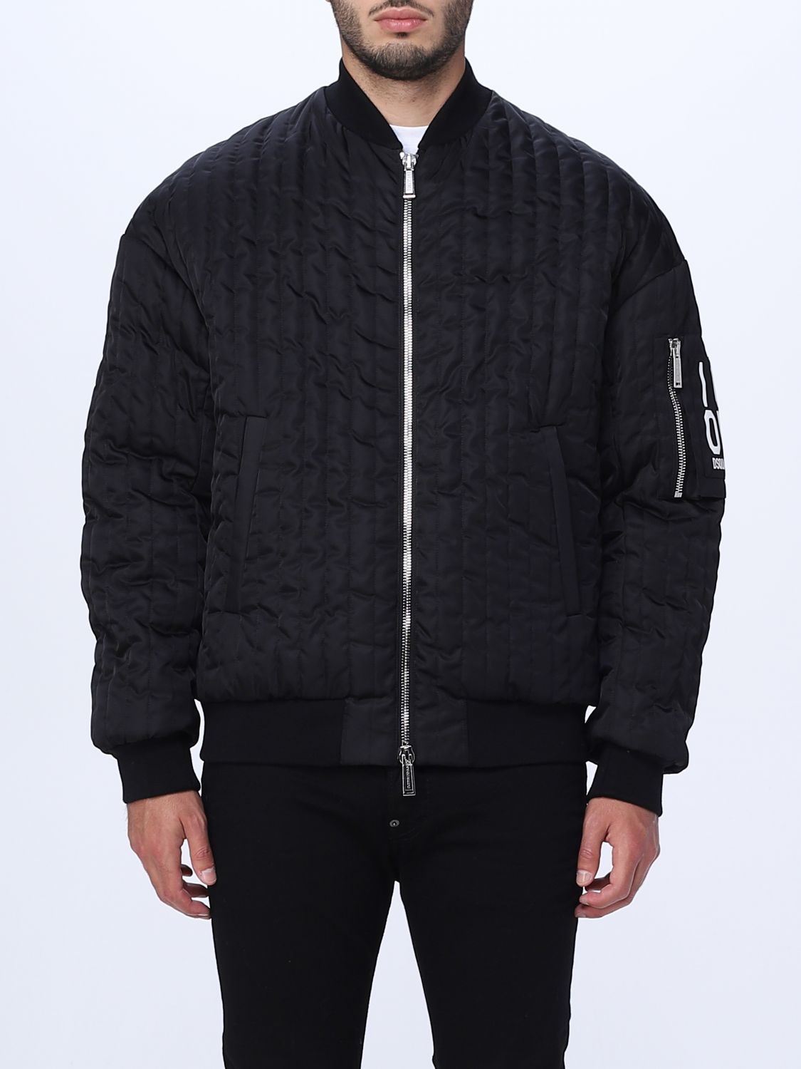 Dsquared2 Jacket DSQUARED2 Men colour Black