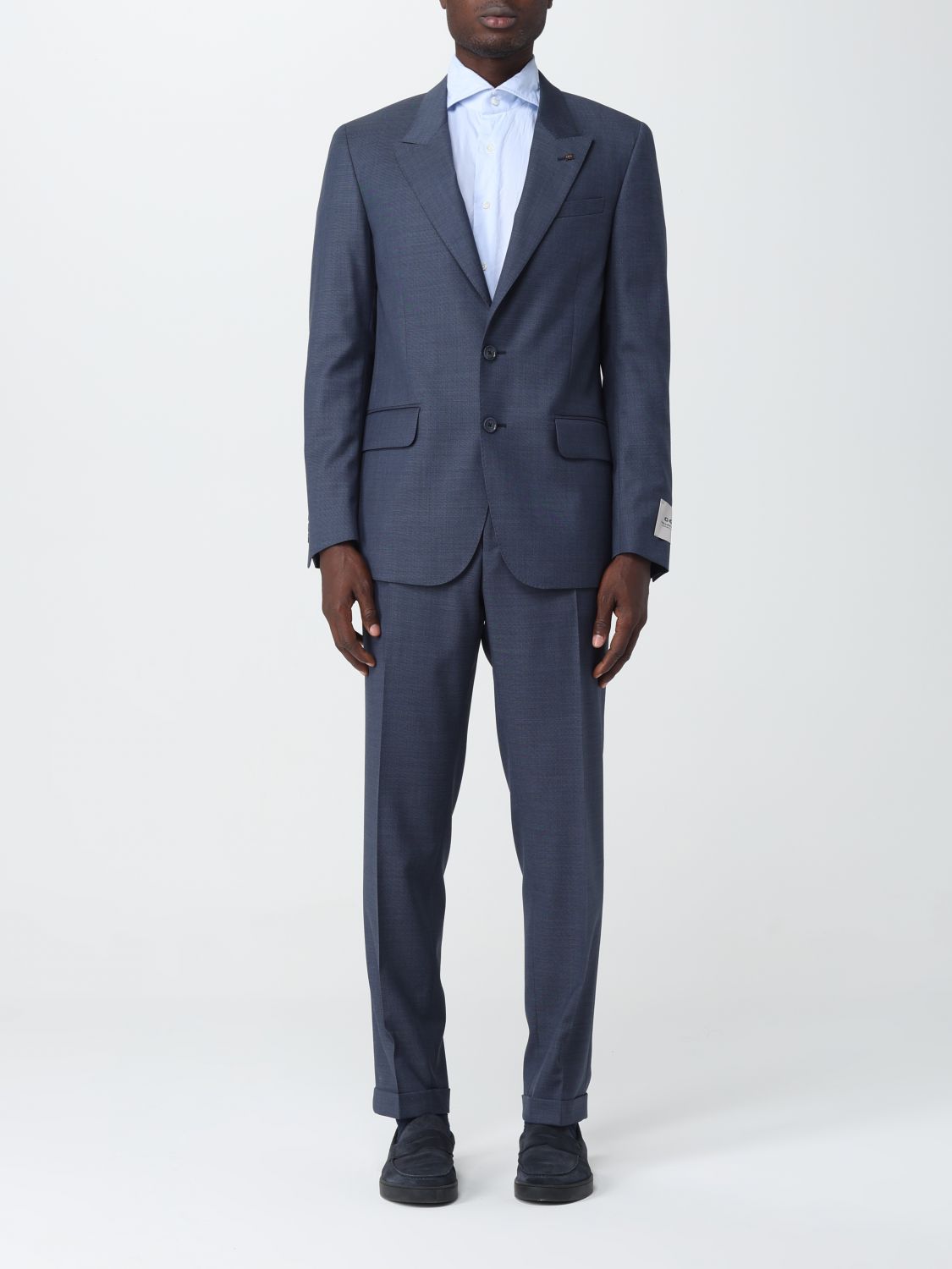 Corneliani Suit CORNELIANI Men colour Blue