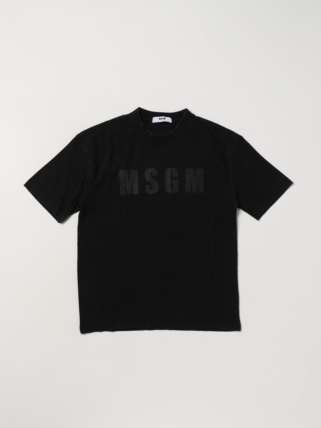 Msgm Kids T-Shirt MSGM KIDS Kids colour Black