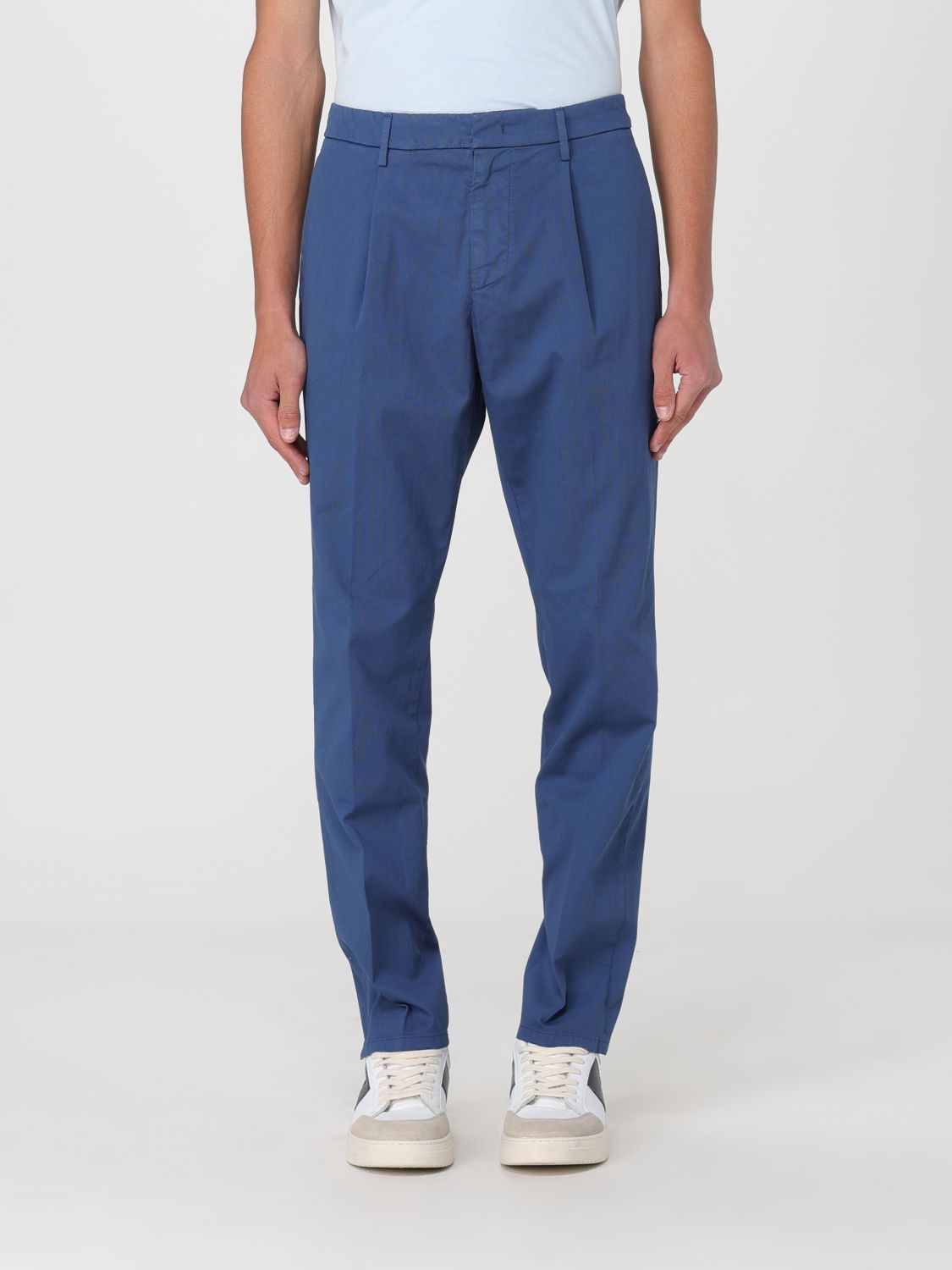 Dondup Trousers DONDUP Men colour Blue