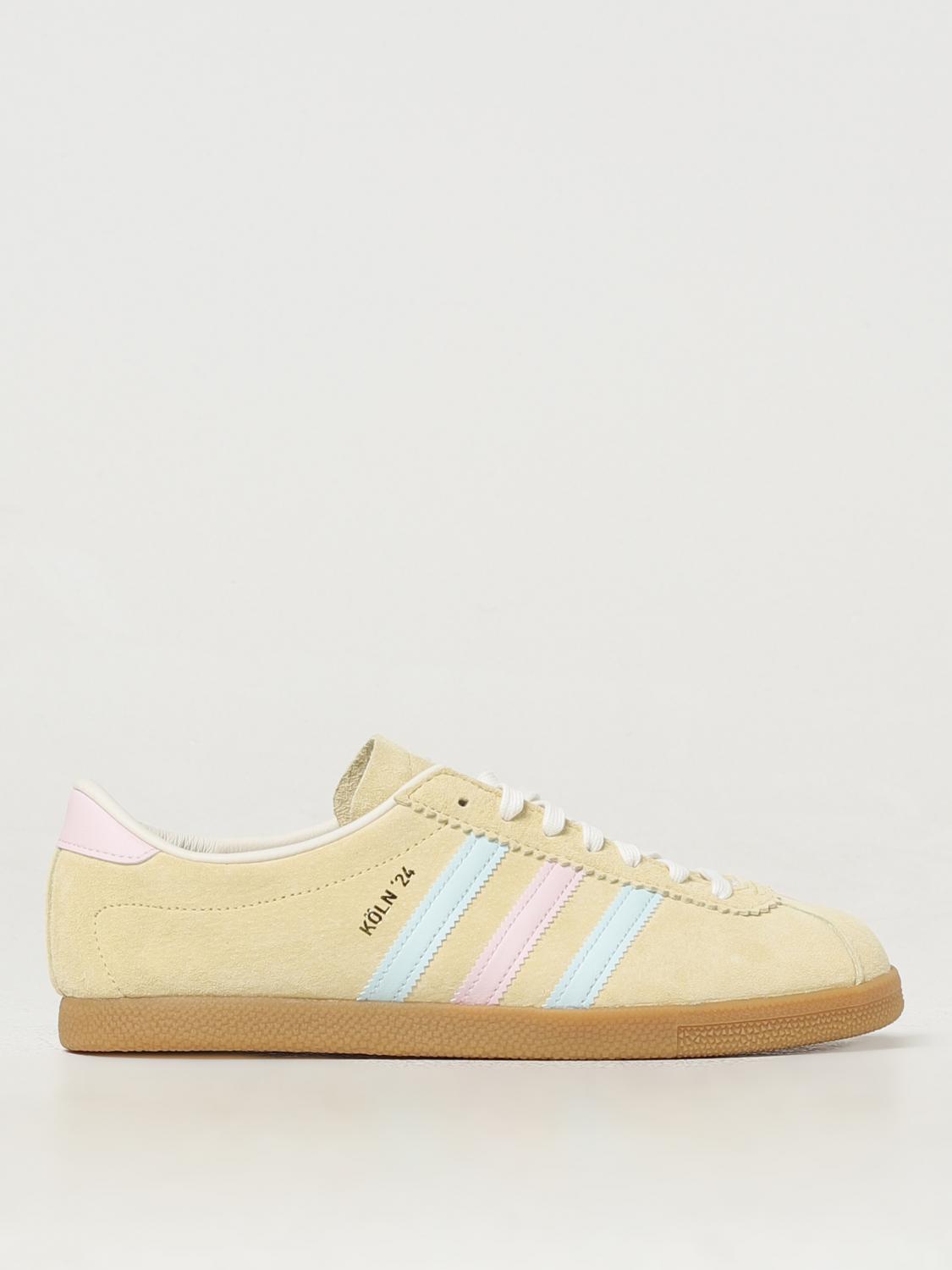 Adidas Originals Sneakers ADIDAS ORIGINALS Men color Yellow