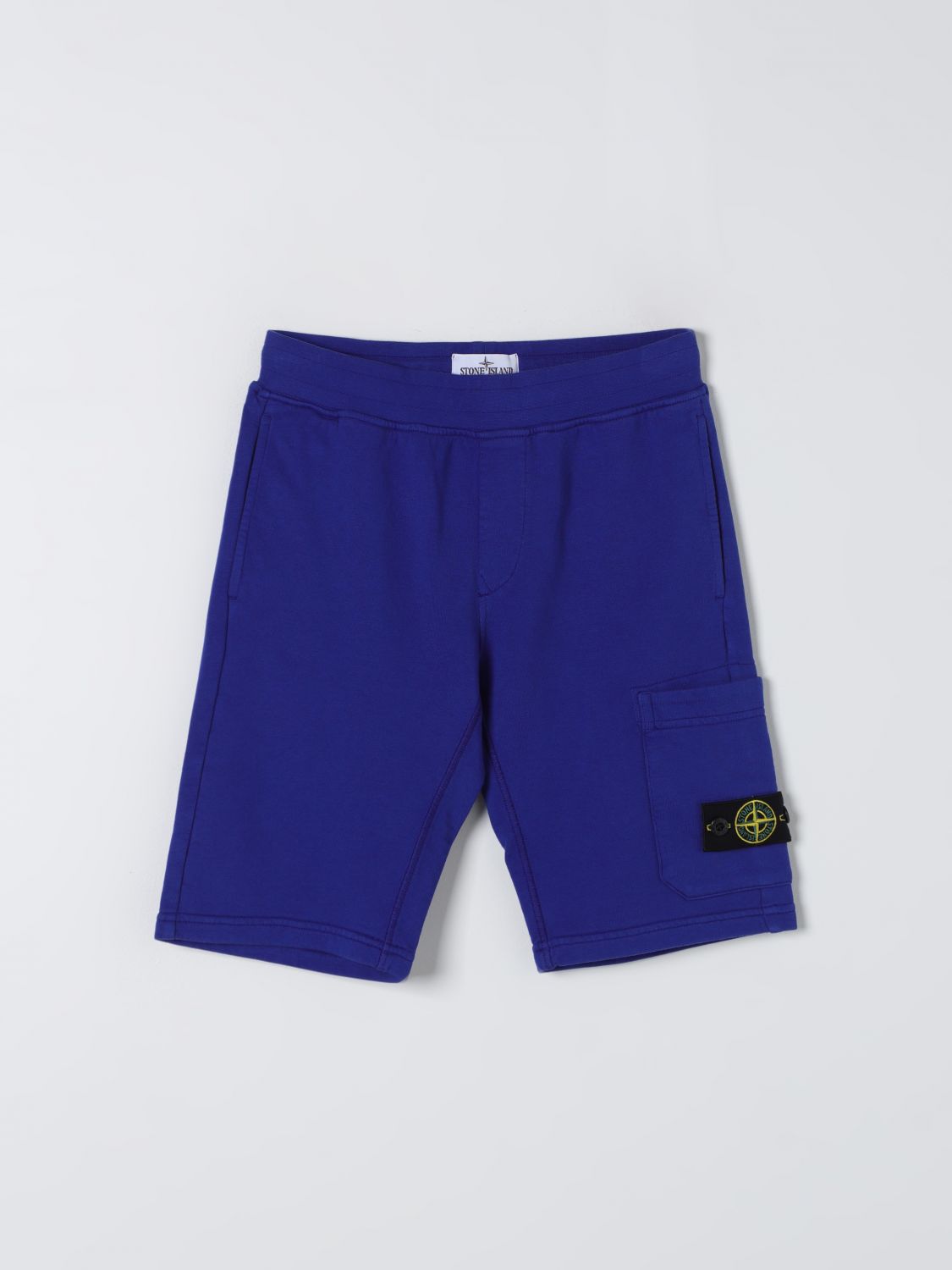 Stone Island Junior Shorts STONE ISLAND JUNIOR Kids colour Royal Blue