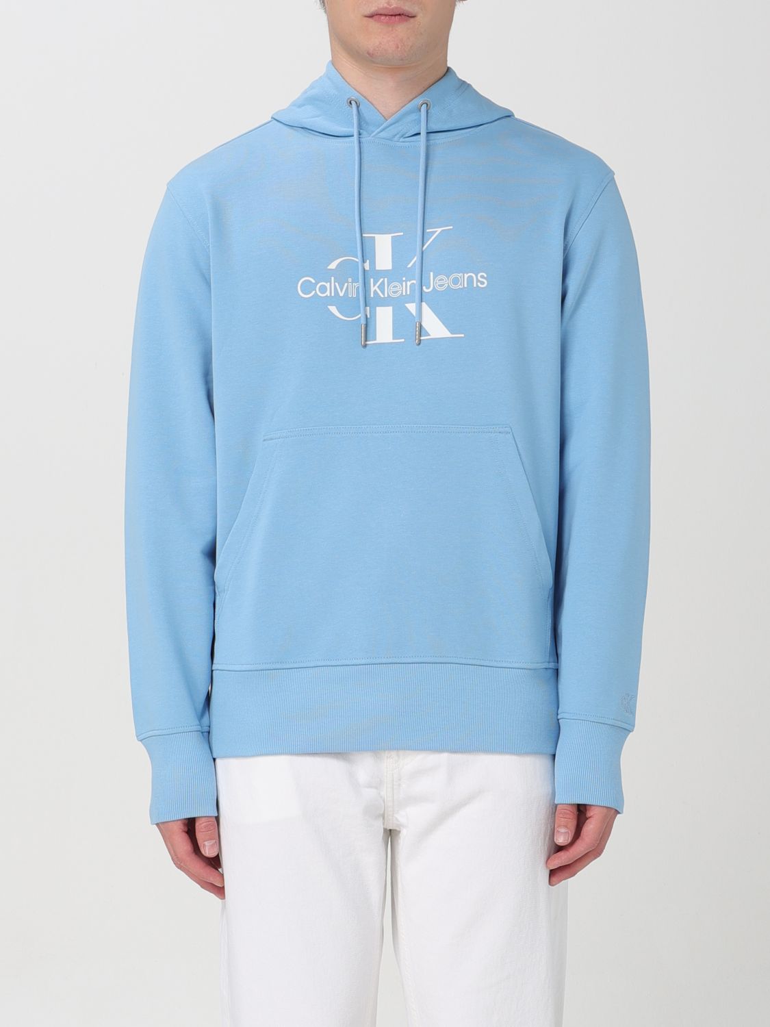 Ck Jeans Sweatshirt CK JEANS Men colour Blue