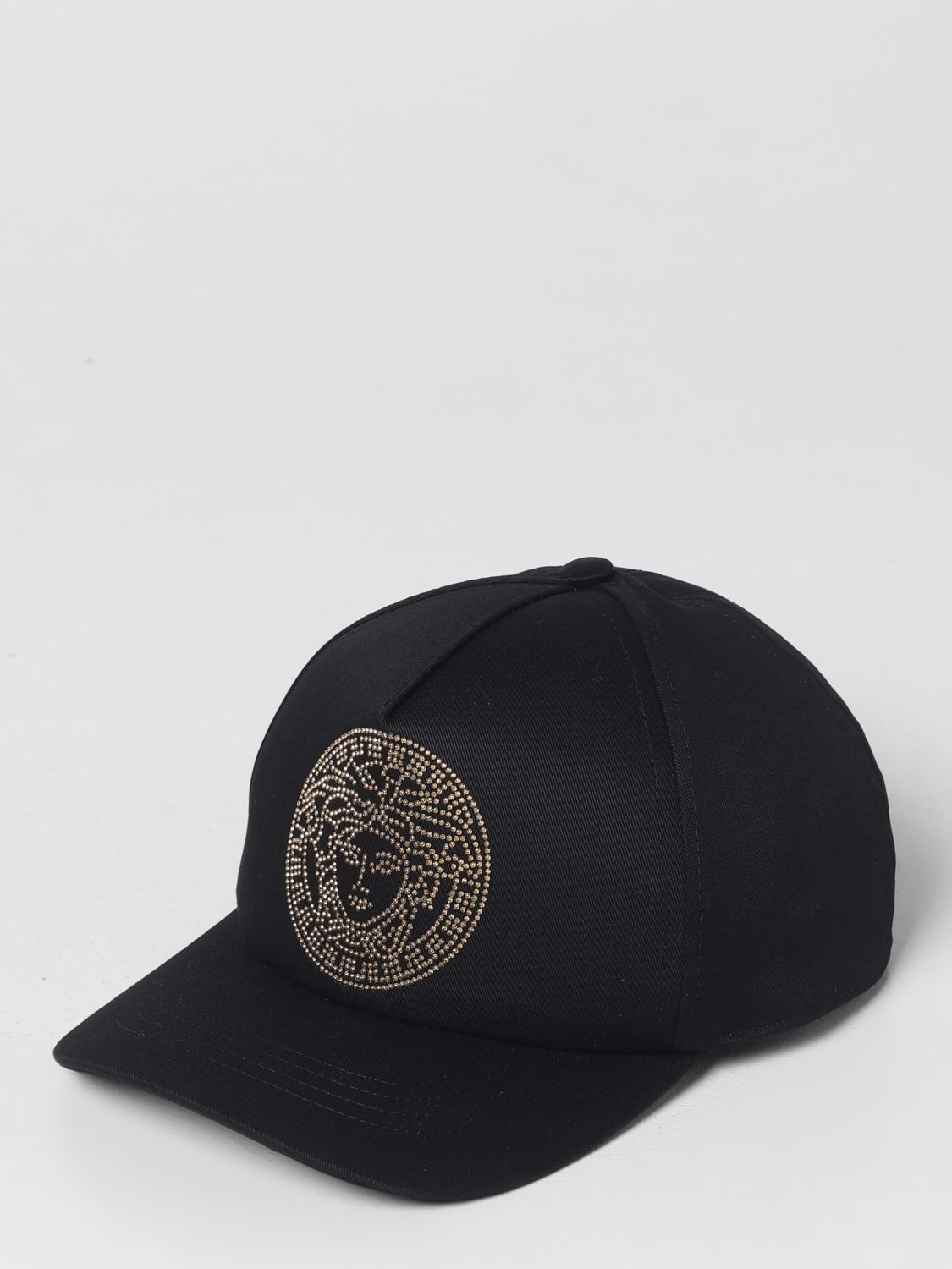 Versace Hat VERSACE Men colour Black