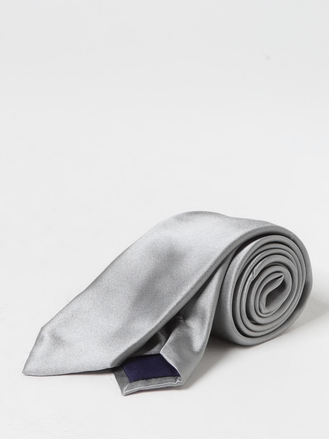 Corneliani Tie CORNELIANI Men colour Grey