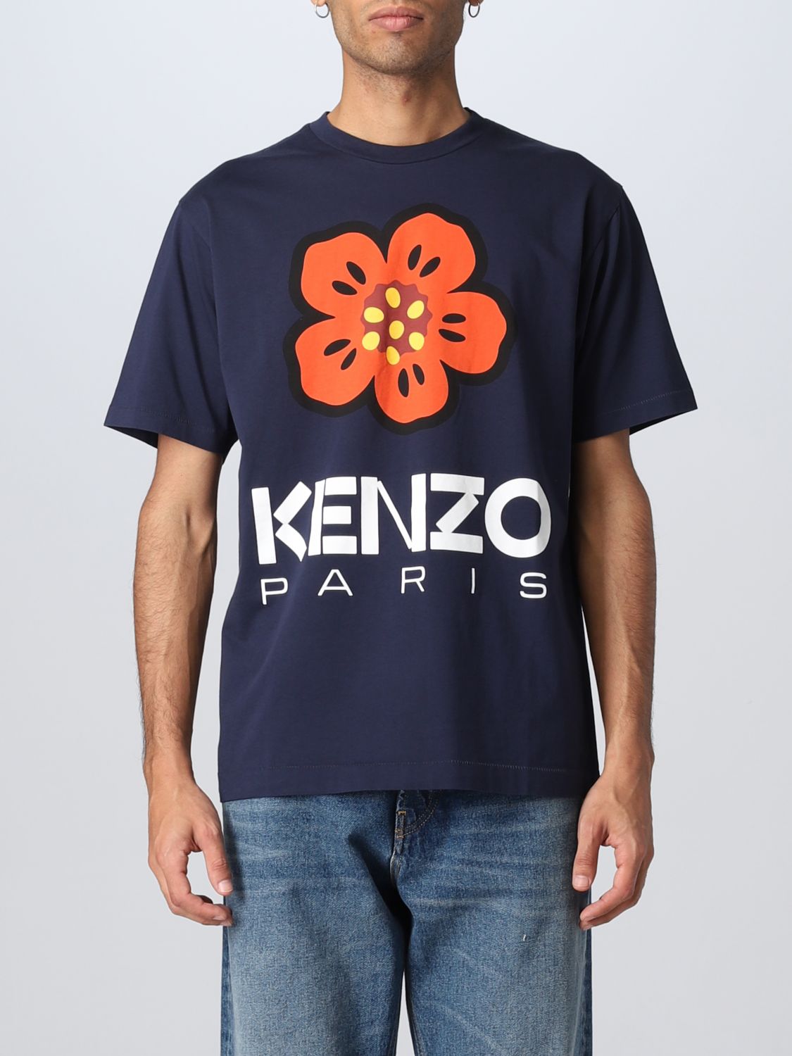 Kenzo T-Shirt KENZO Men colour Blue