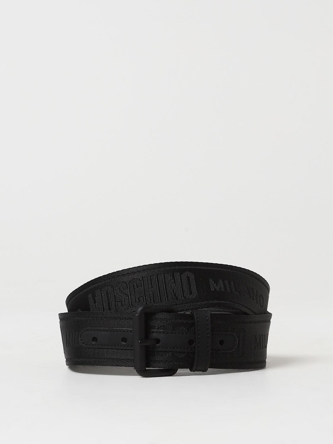 Moschino Couture Belt MOSCHINO COUTURE Men color Black 1