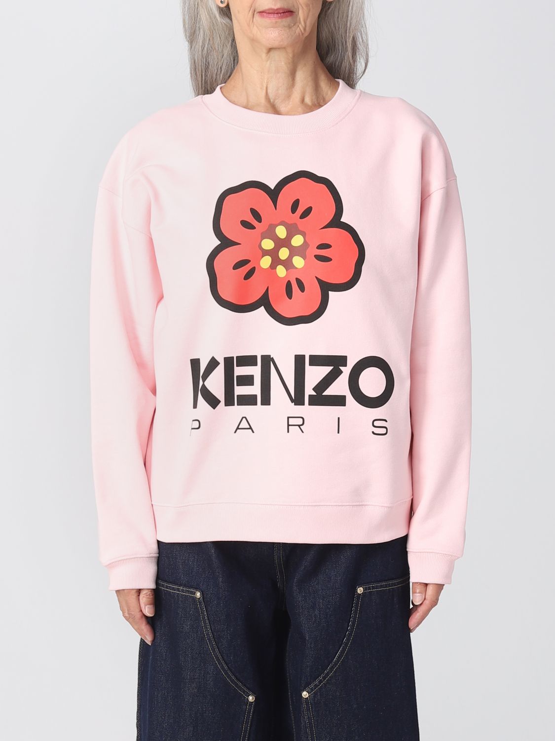 Kenzo Sweatshirt KENZO Woman colour Pink