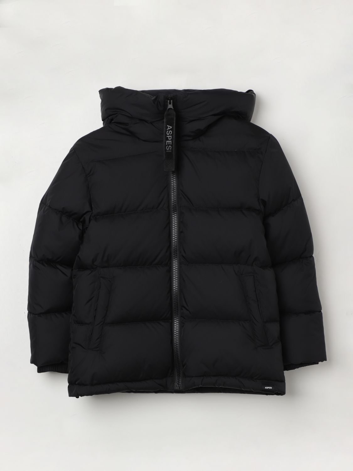 Aspesi Jacket ASPESI Kids colour Black