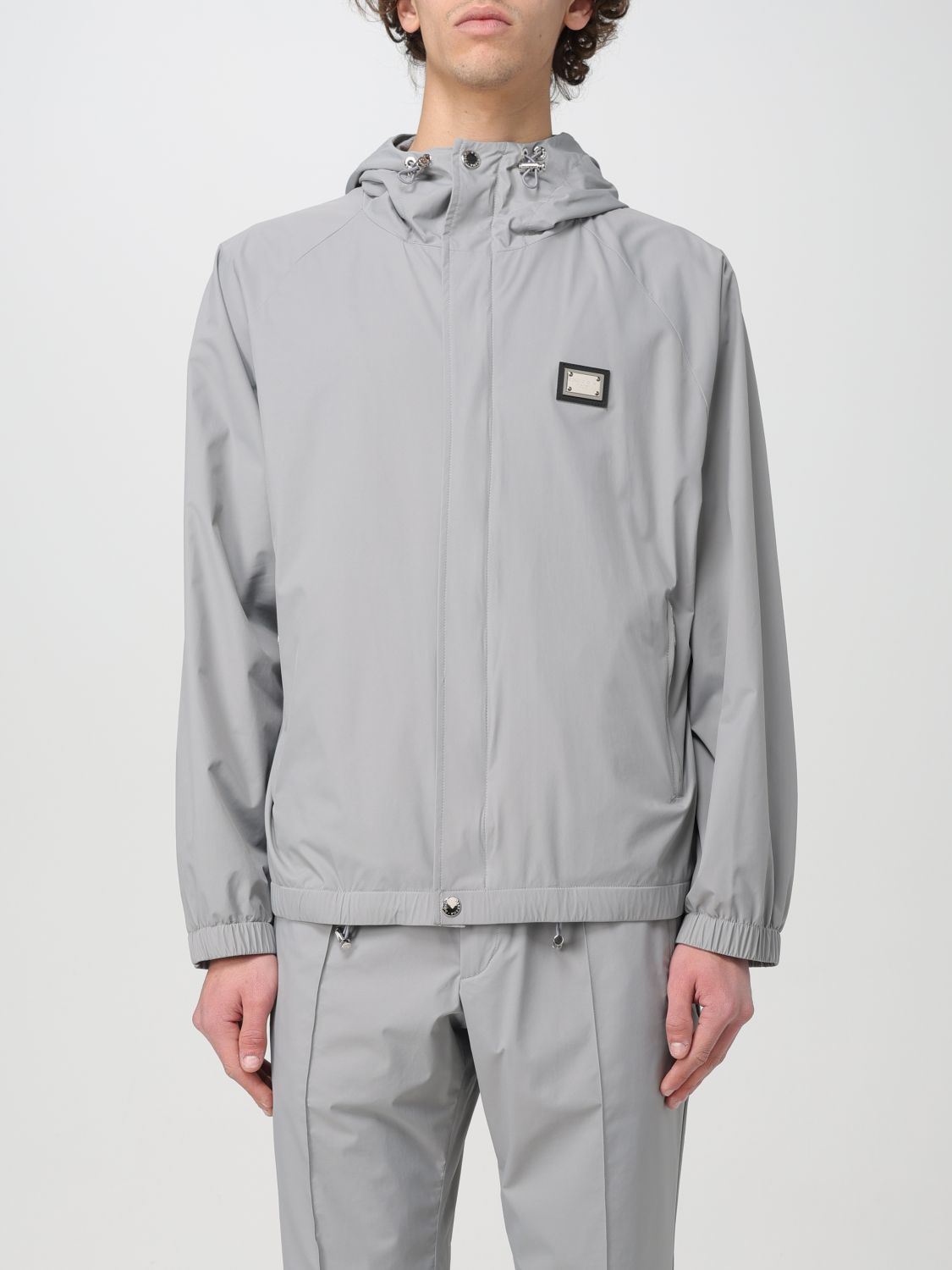 Dolce & Gabbana Jacket DOLCE & GABBANA Men colour Grey