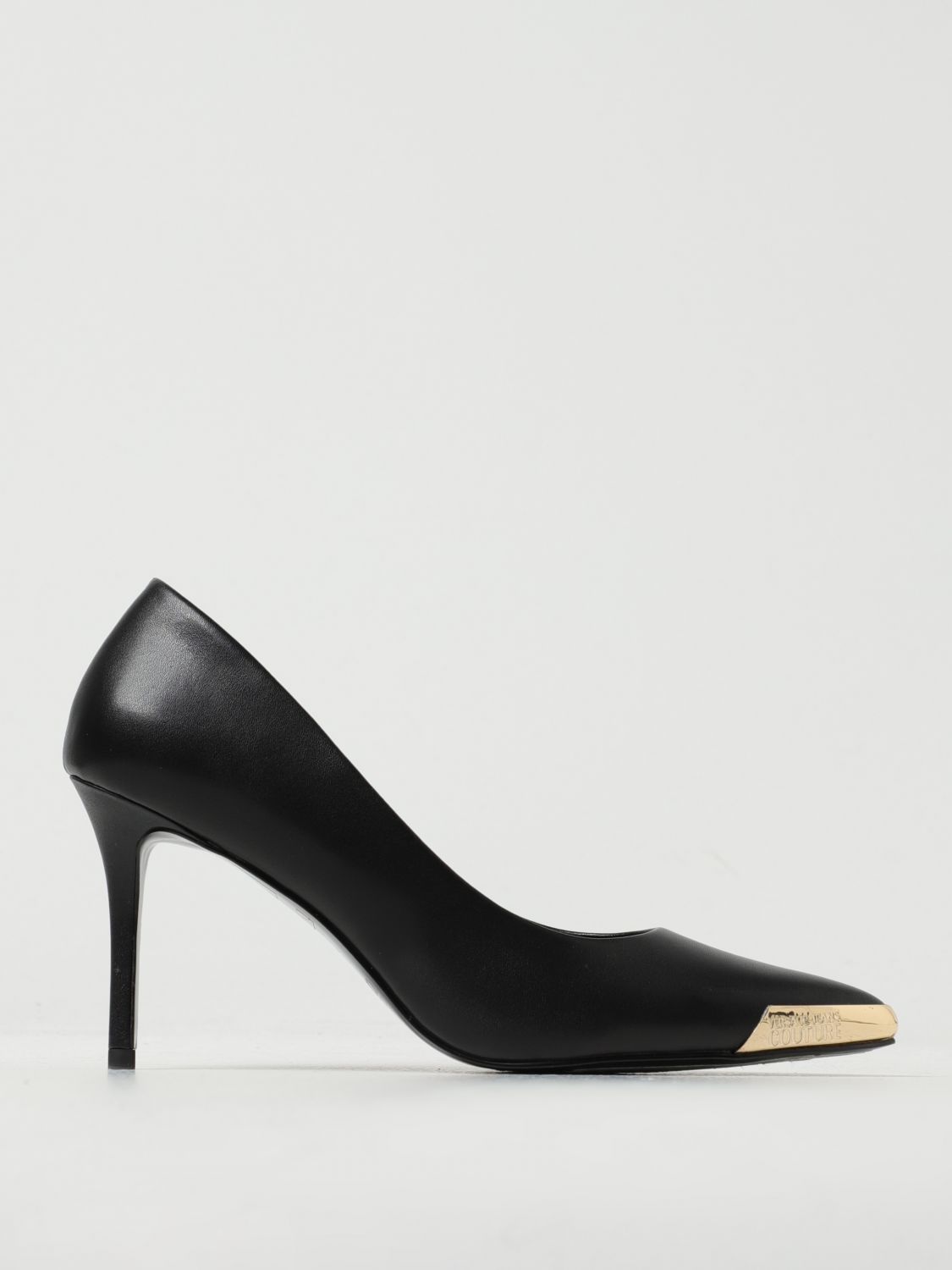 Versace Jeans Couture Court Shoes VERSACE JEANS COUTURE Woman colour Black