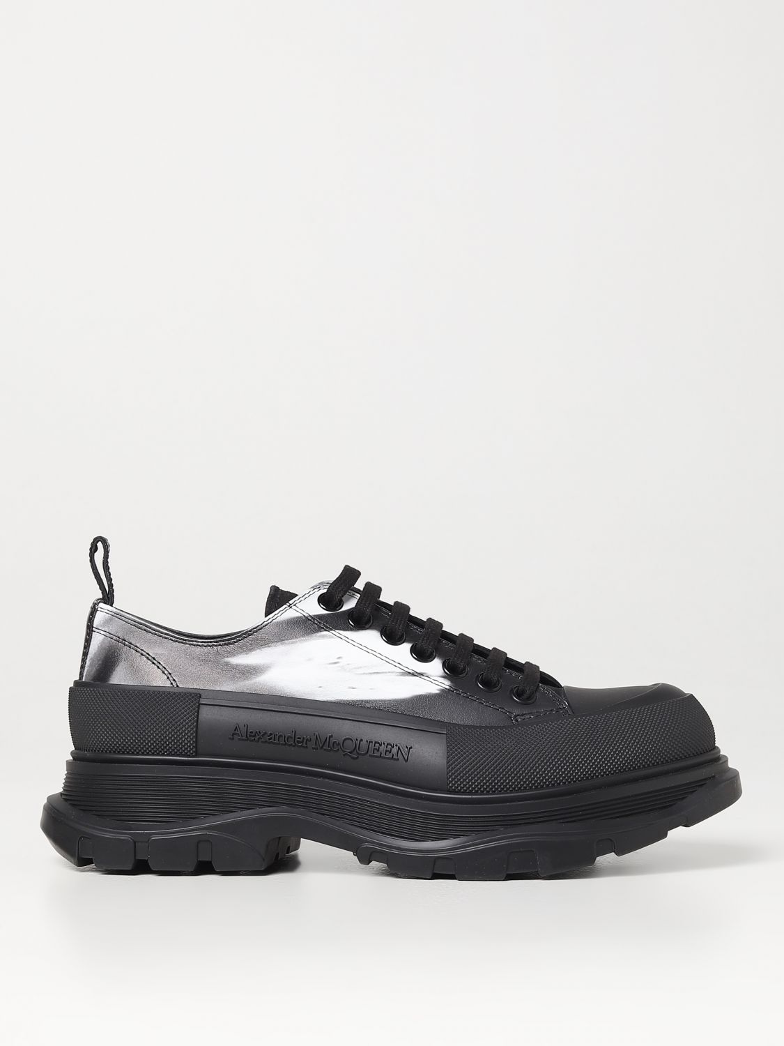 Alexander McQueen Brogue Shoes ALEXANDER MCQUEEN Men colour Black