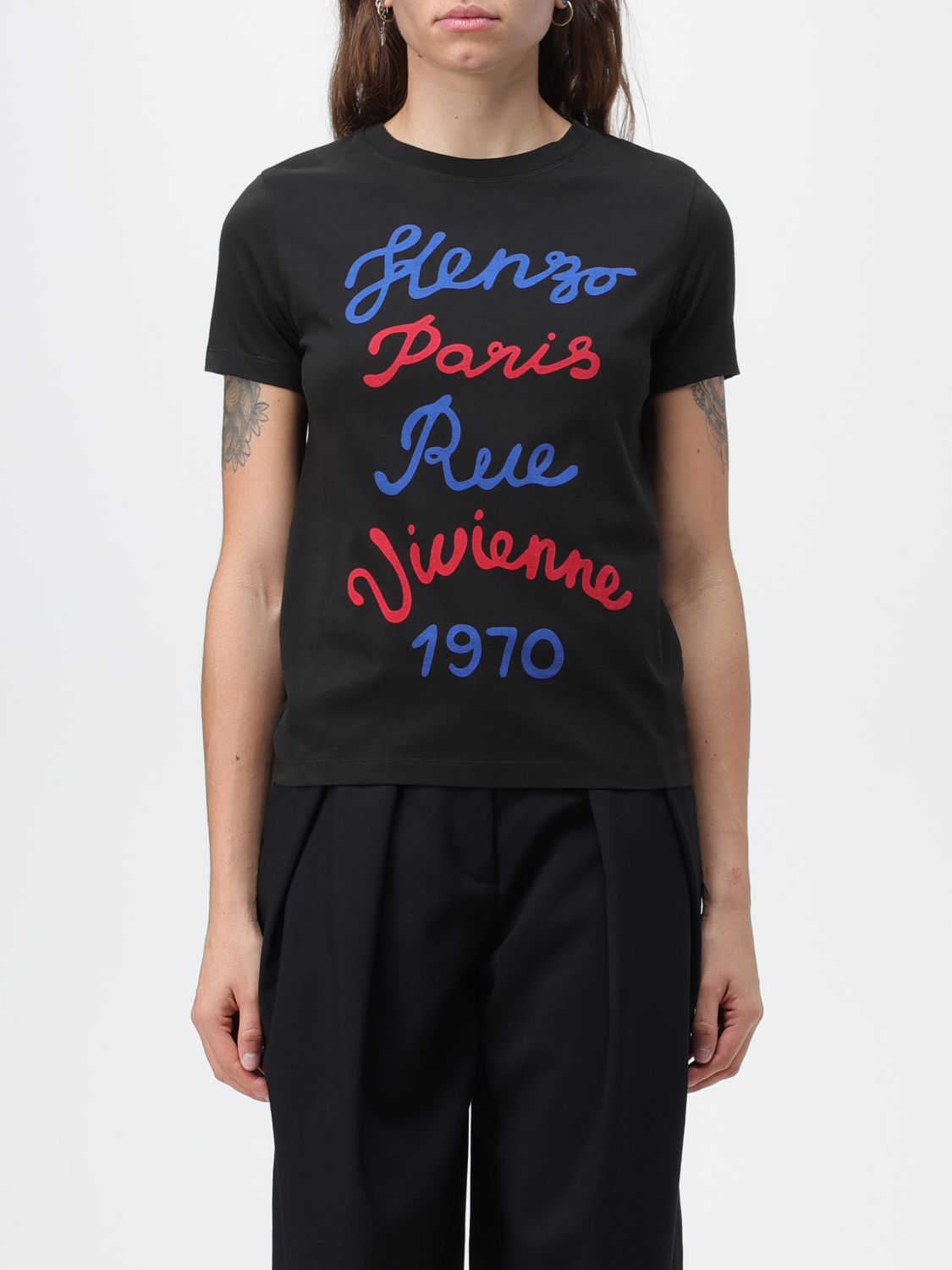 Kenzo T-Shirt KENZO Woman colour Black