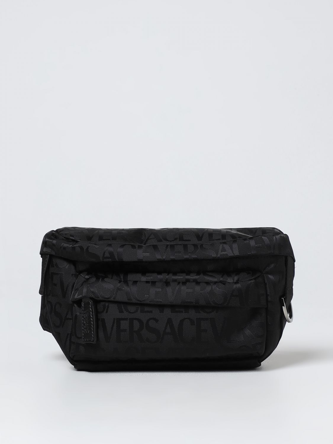 Versace Belt Bag VERSACE Men colour Black