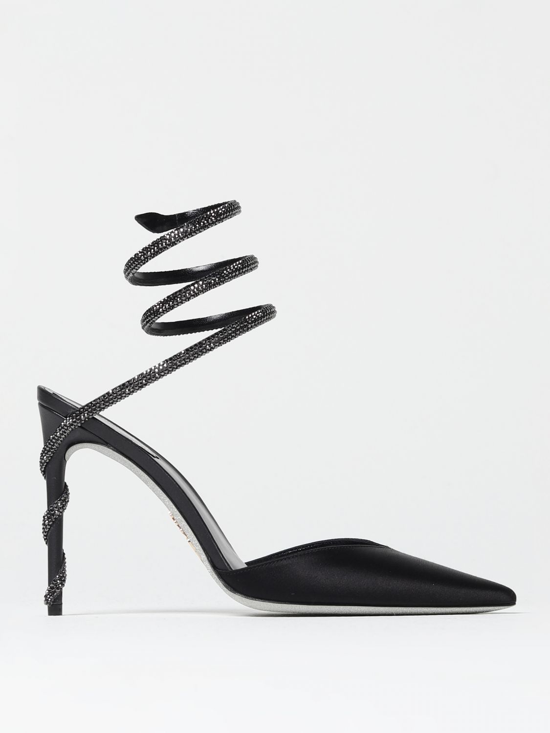 René Caovilla High Heel Shoes RENE CAOVILLA Woman colour Black 1